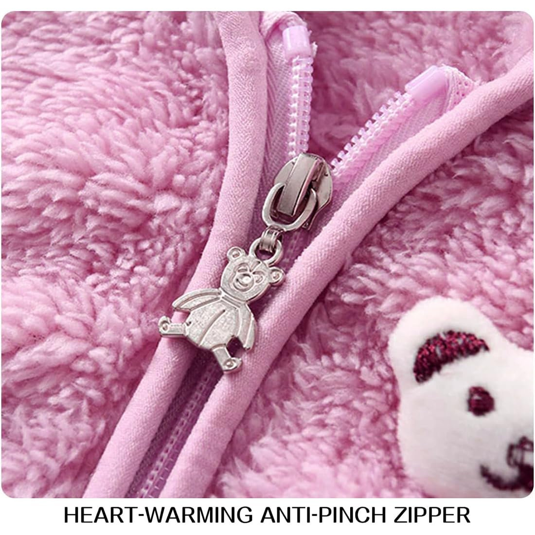 NAMAN Unisex Baby Clothing Set - Pink - Image 4