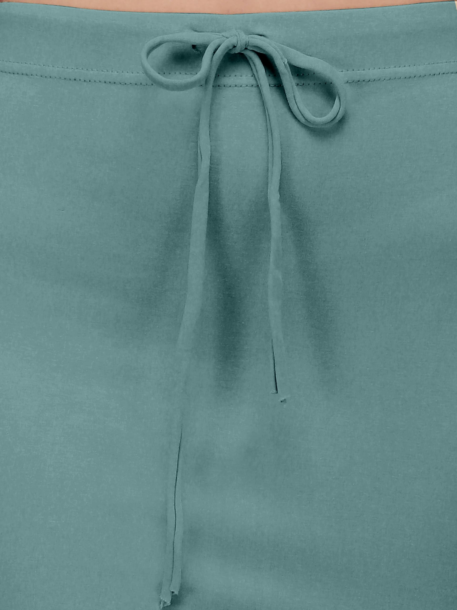 Mehrang Sage Green Saree Shapewear for Women - Image 4