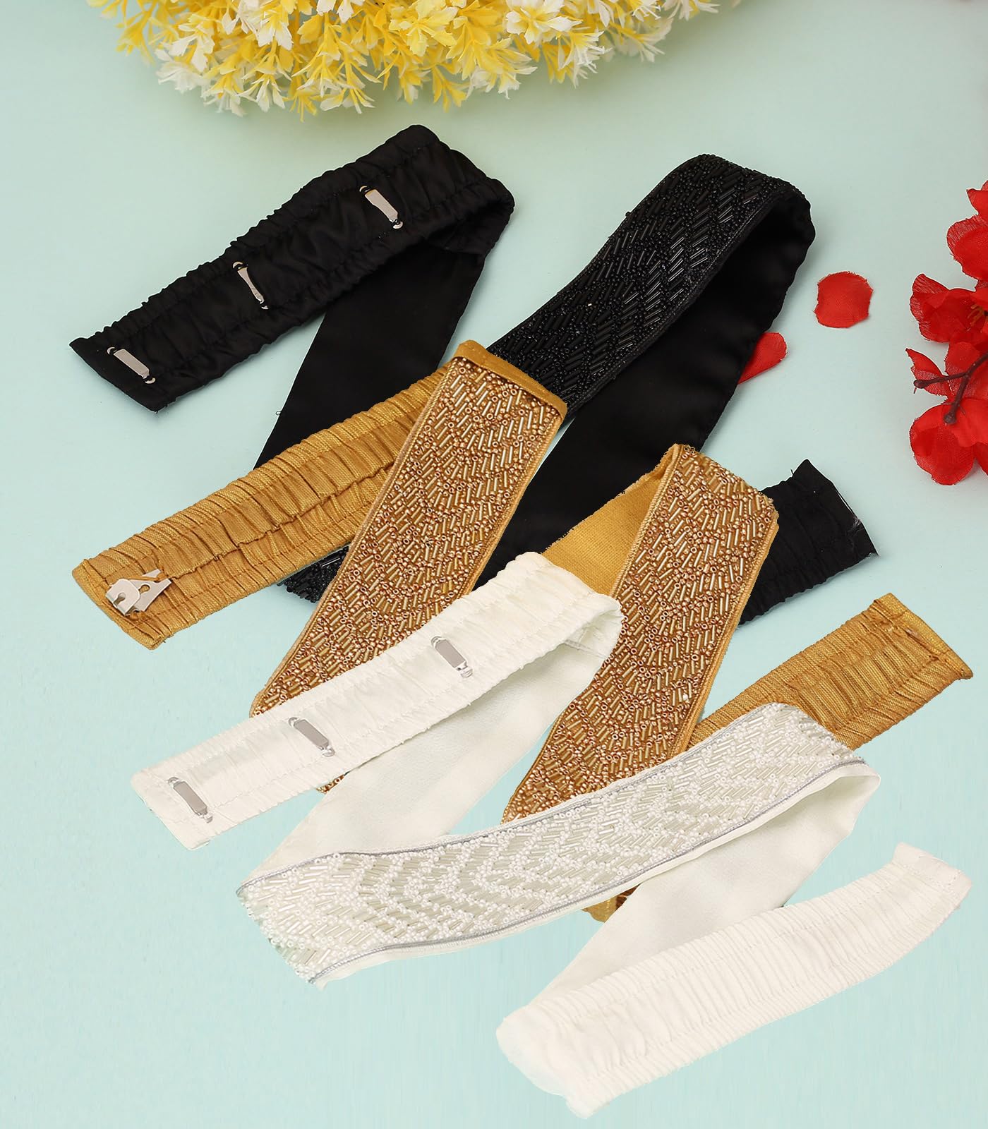 VAMA Women's Cloth Belt for Saree & Lehenga - Image 5