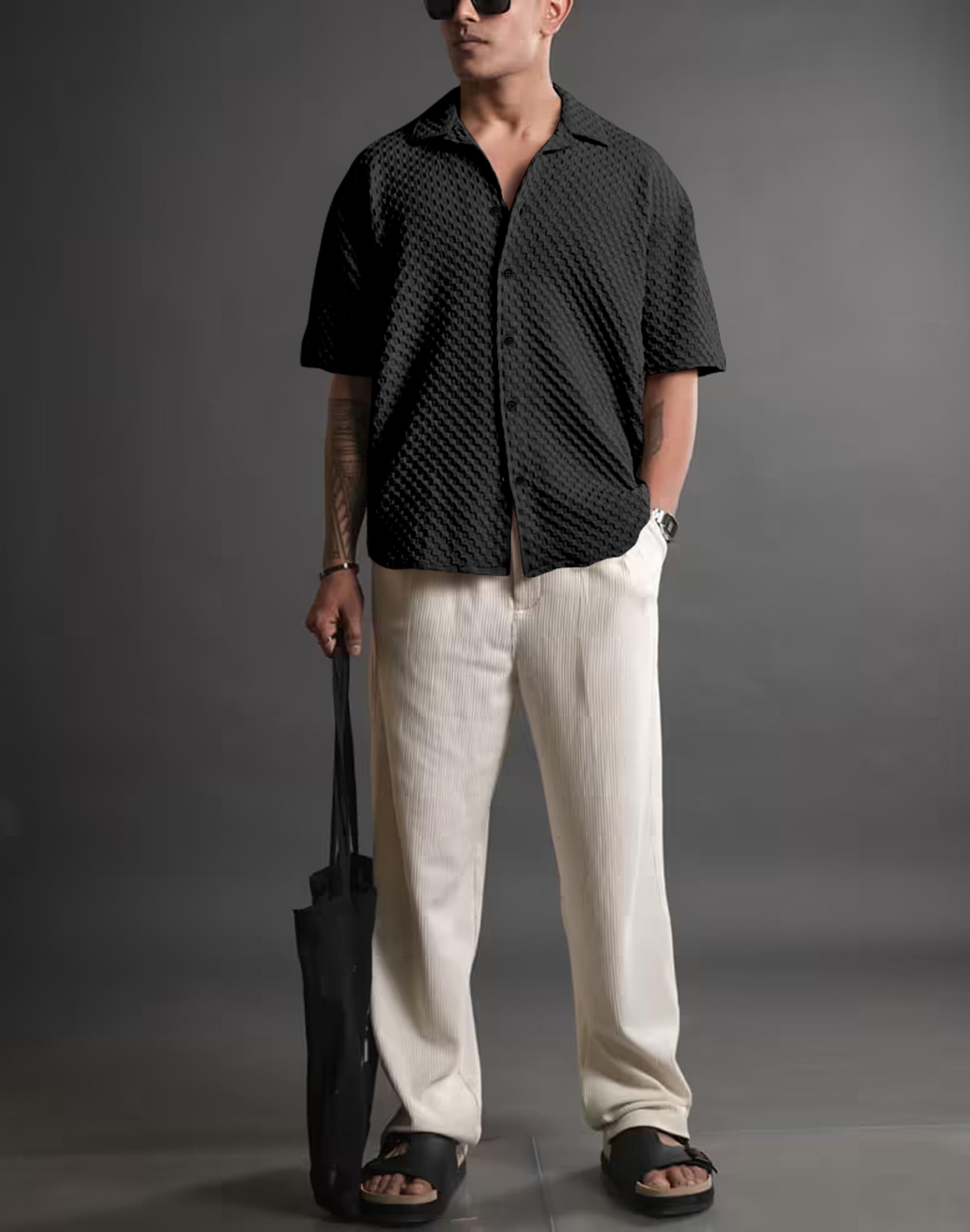 NexaFlair Casual Shirt for Men - Button Down Half Sleeve - Image 5