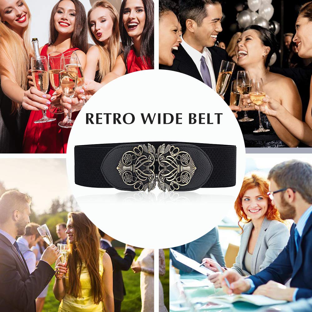 Electomania Black Belt for Women - Image 2