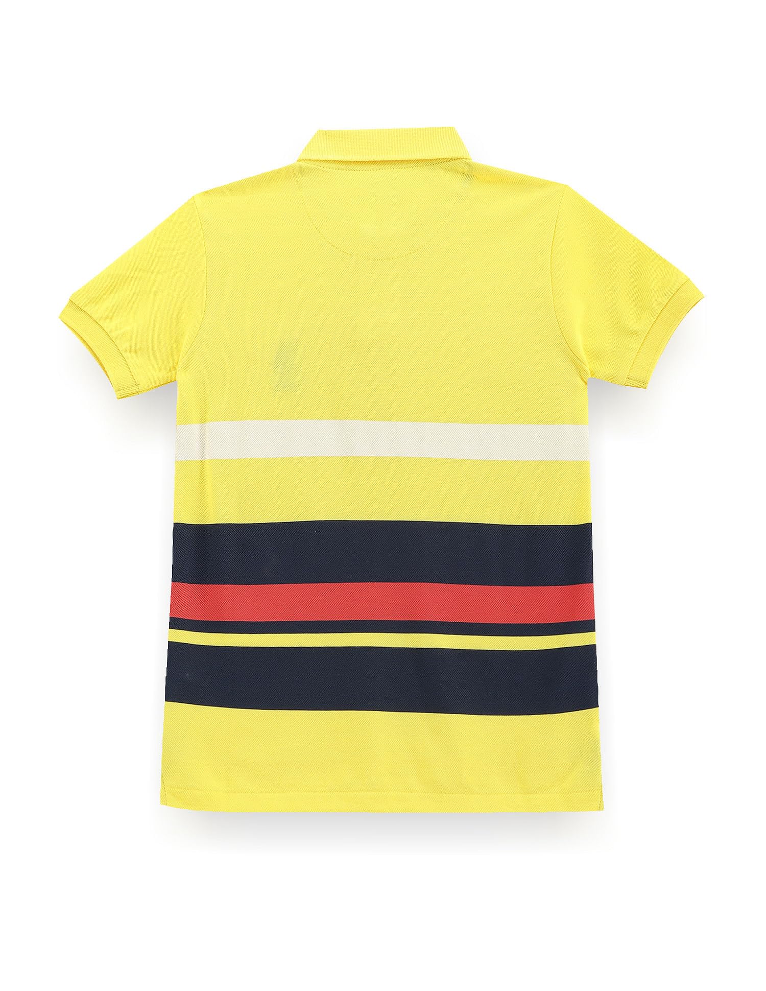 U. S. POLO ASSN. Boys Polo Shirt - Light Yellow - Image 2