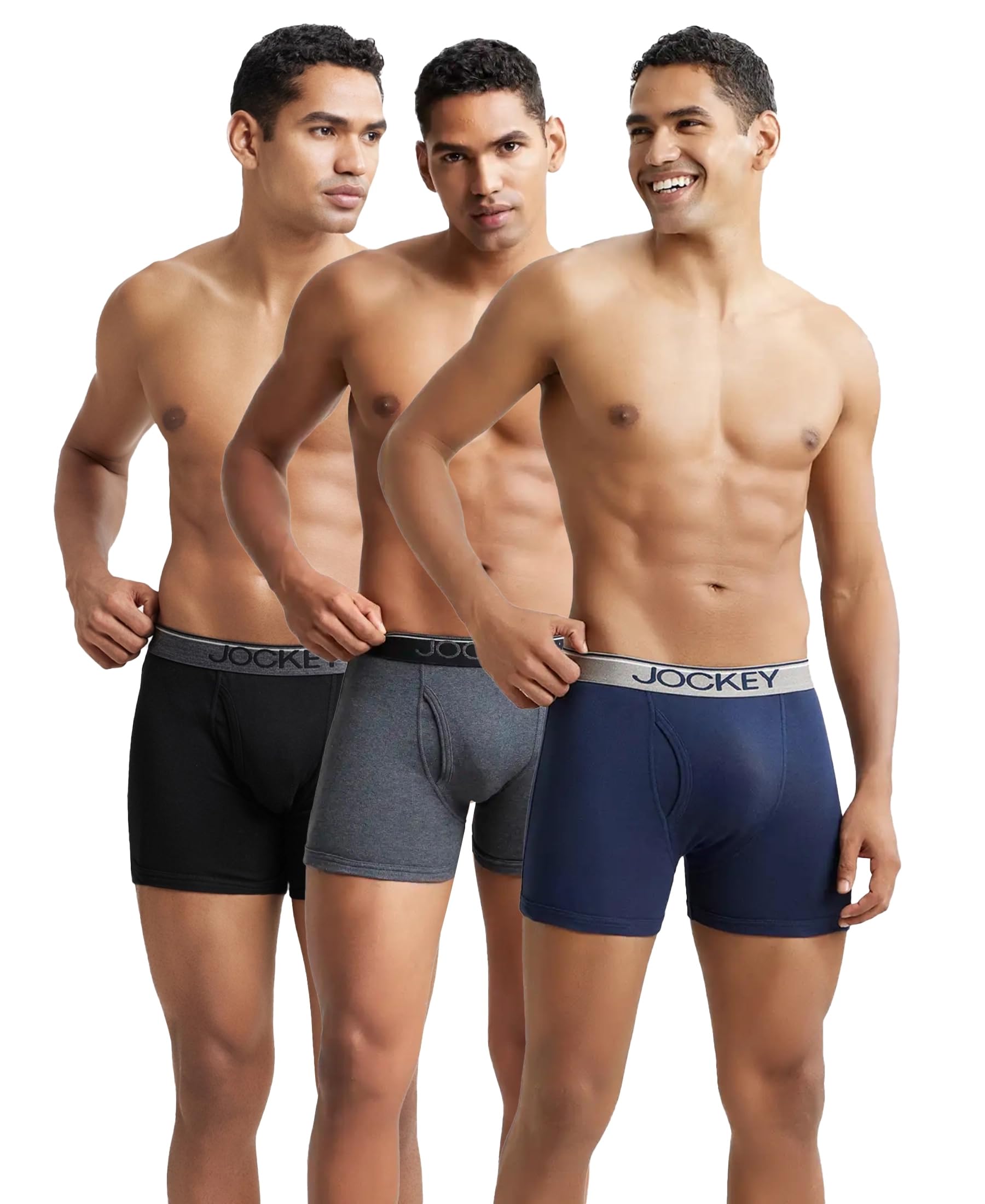Jockey Men's Cotton Boxer Briefs