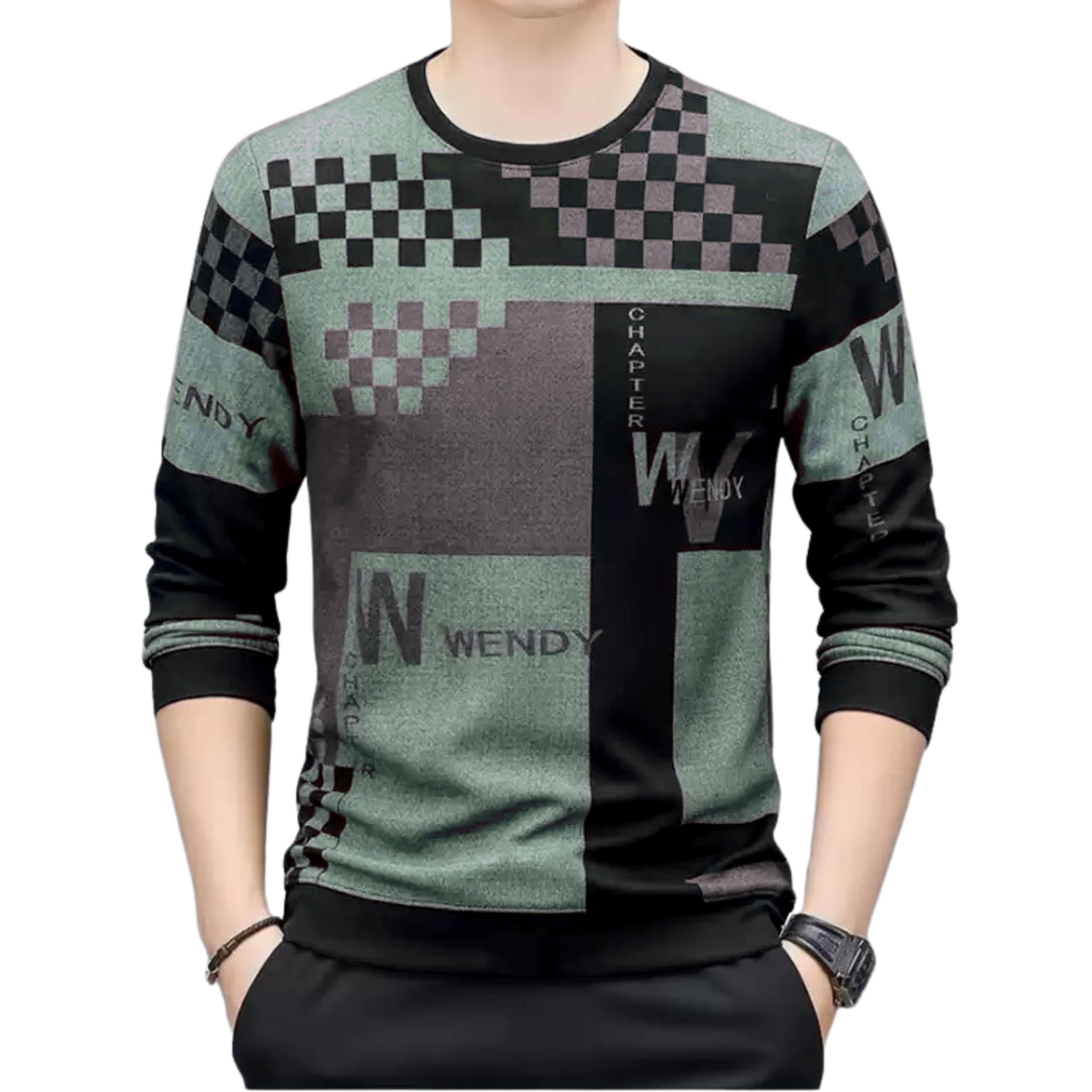 GarbGlide Men's Long Sleeve Shirt