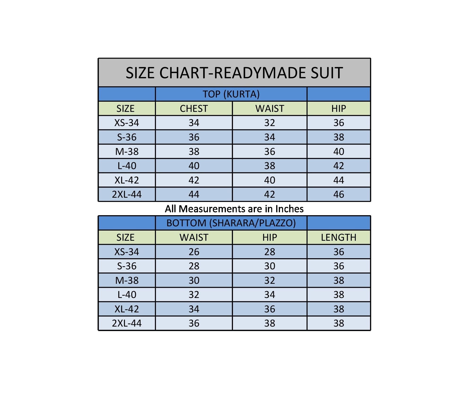 Xomantic Women's Embroidered Floral Navy Blue Anarkali Kurta Sharara Set - Image 4