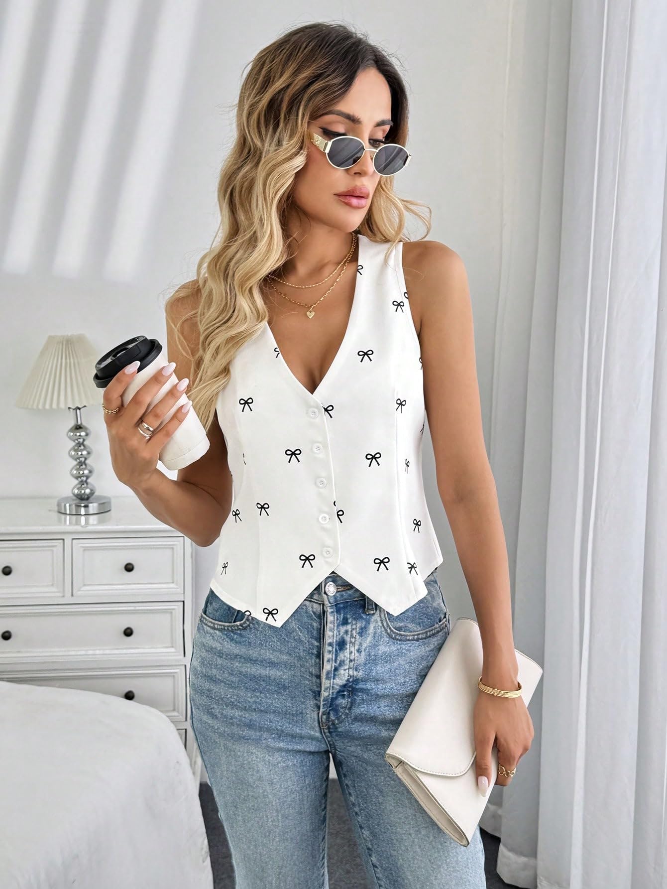 KATECLO Women Corset Vest - Image 4