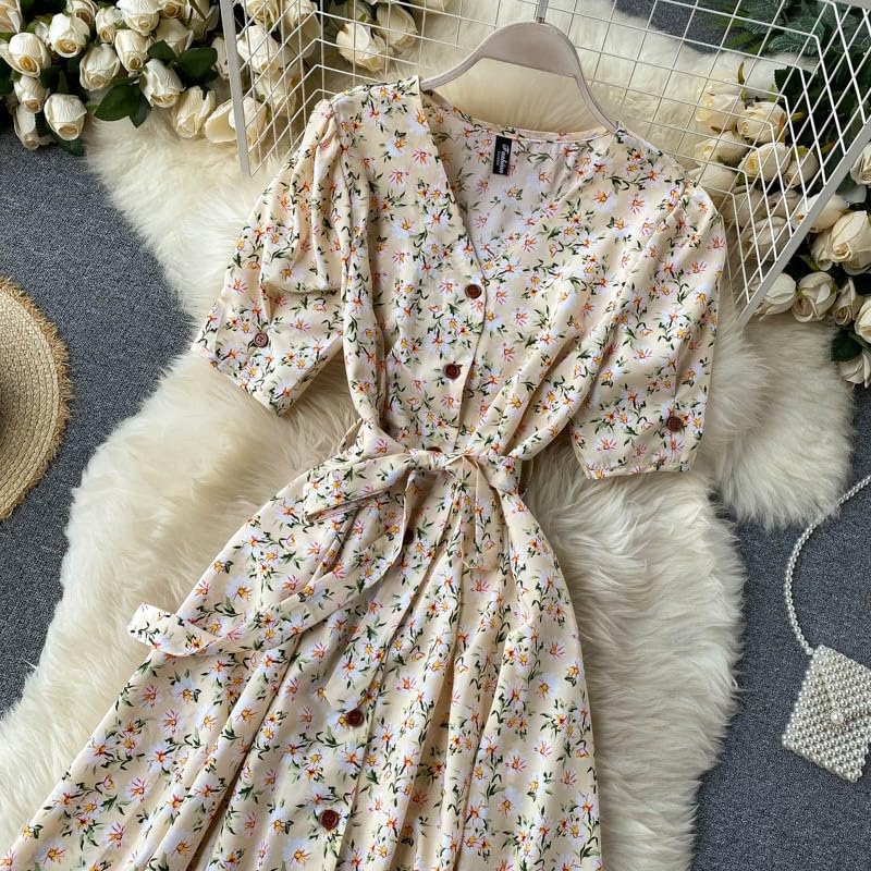 Gufrina Dresses for Women Floral Print - Image 4