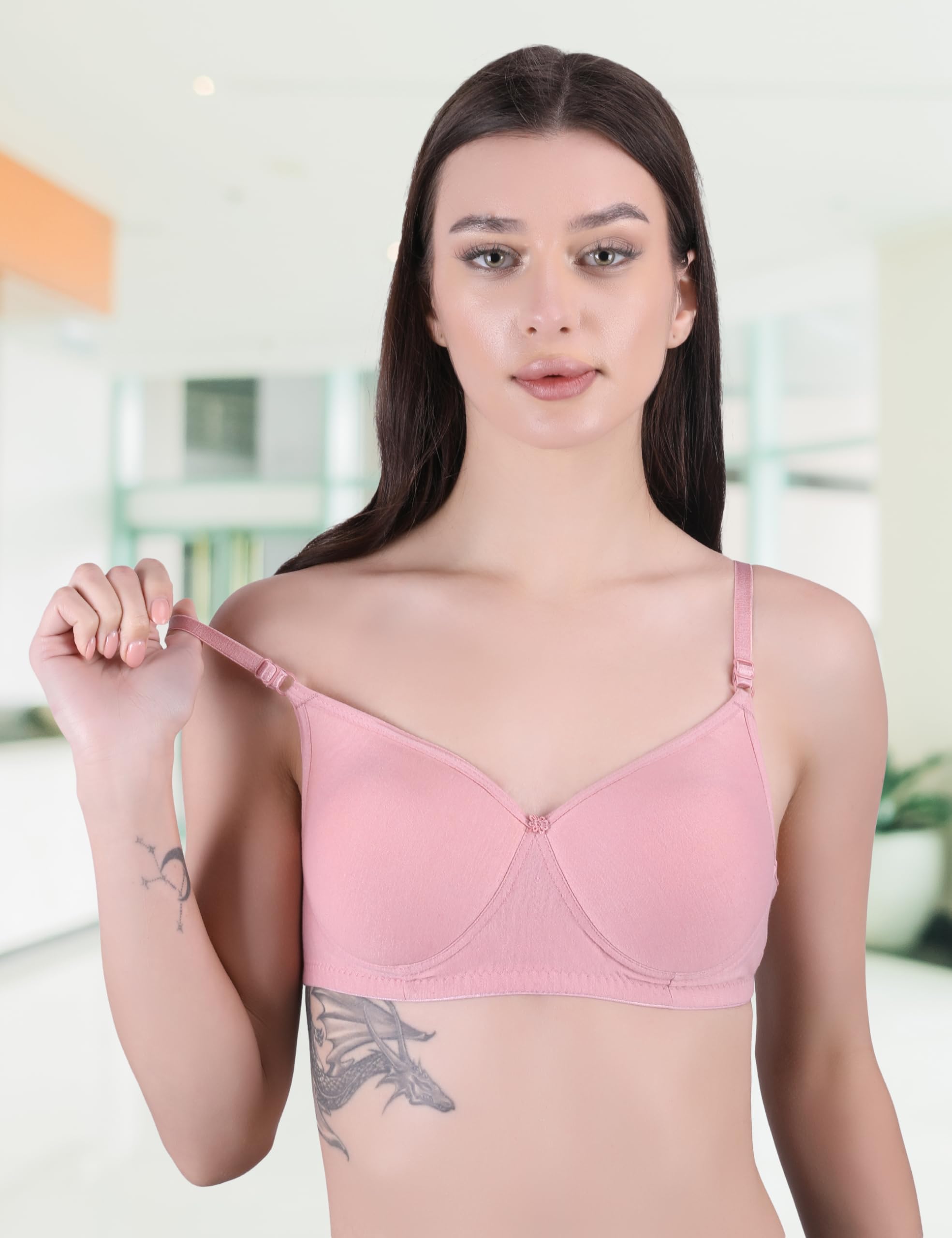 Celary Women's T-Shirt Bra - Multiple Colors - Image 2