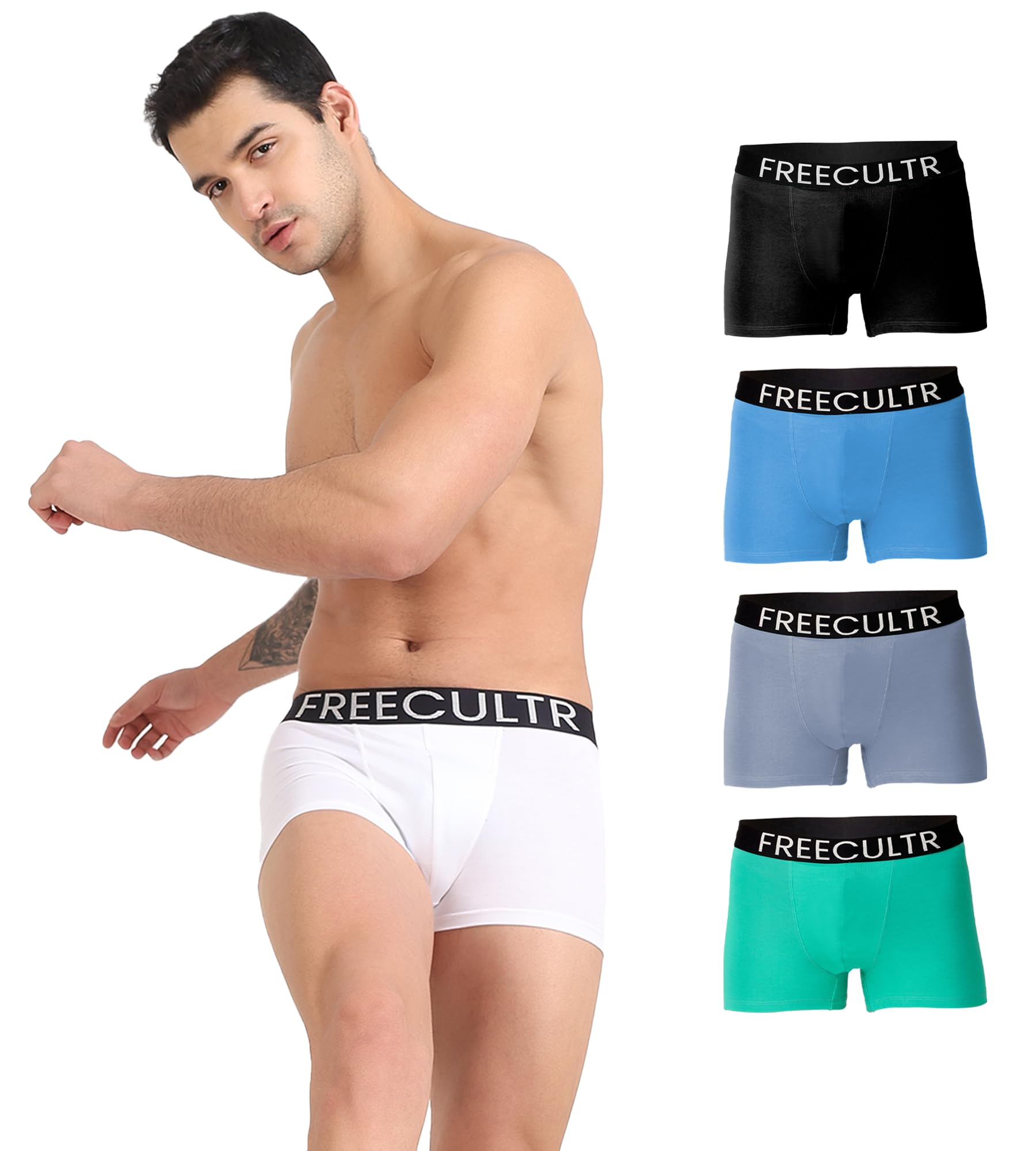 Freecultr Men's Organic Cotton Trunk