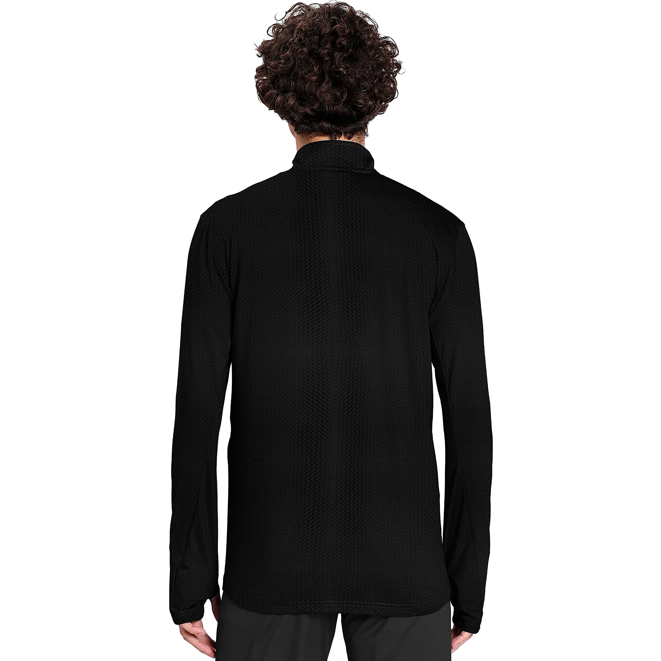 London Hills Men Sports Jacket - Black - Image 2
