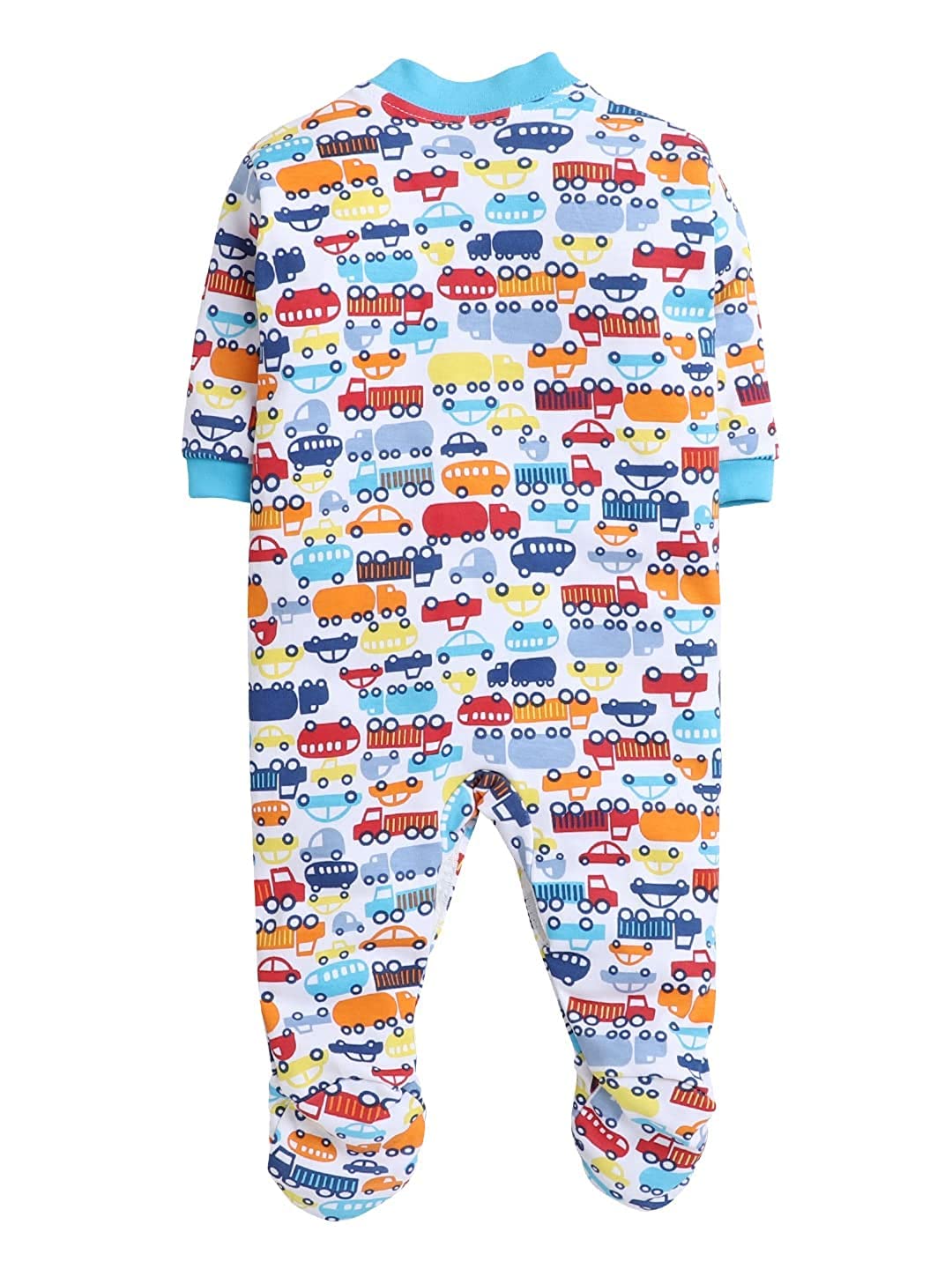 EIO Cotton Rompers for Infants - 100% Cotton - Image 5