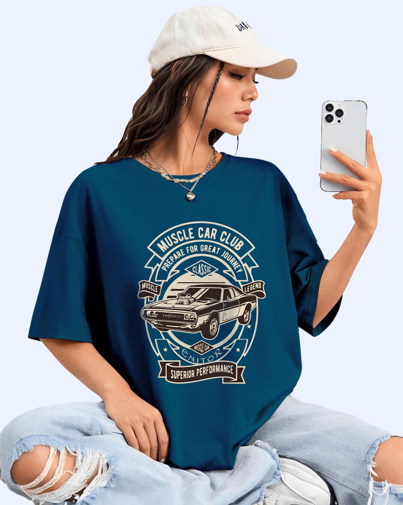 AUSK Printed Tshirt for Women - Image 4