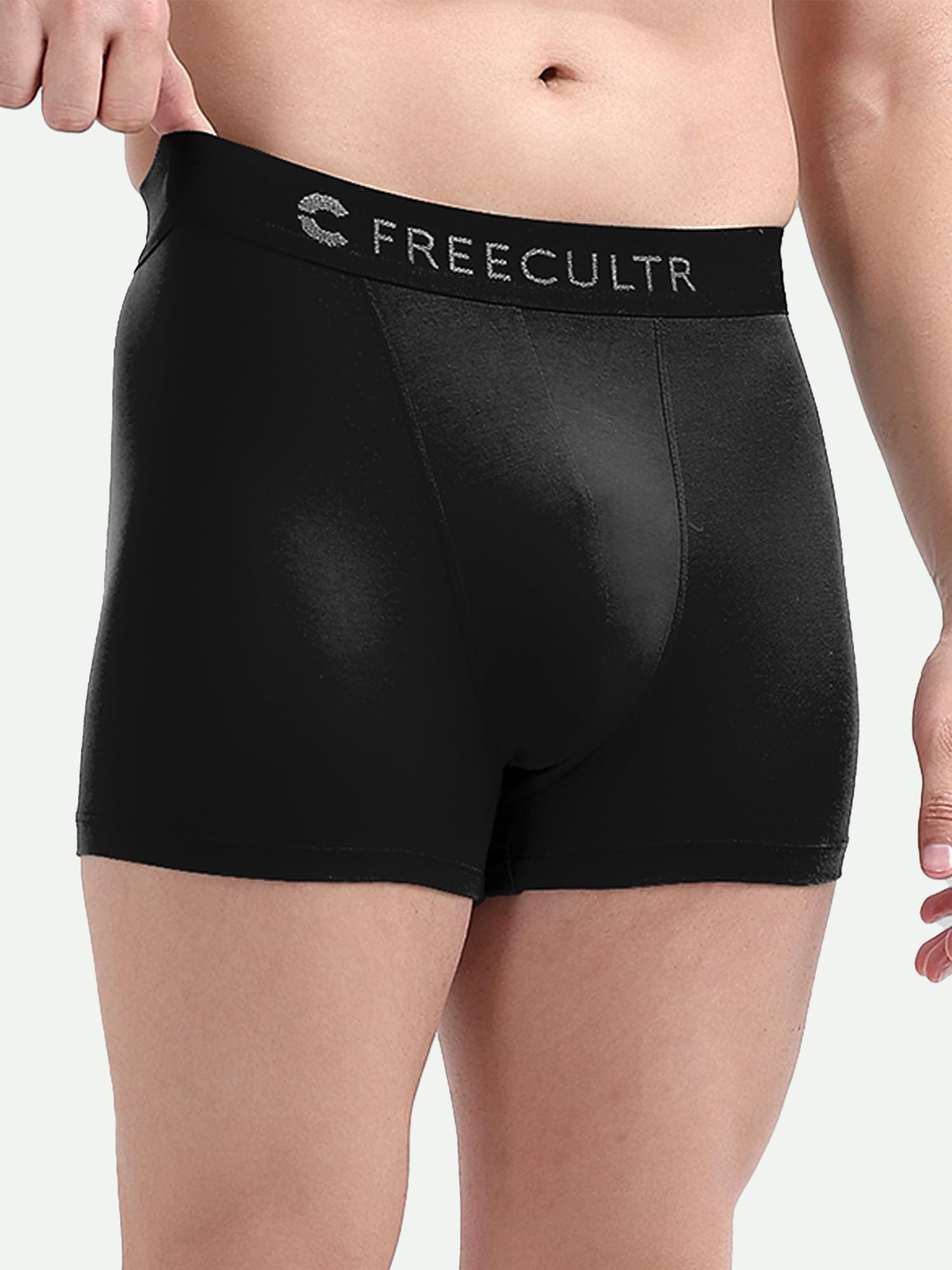 Freecultr Men's Anti Bacterial Micromodal Trunk - Image 5