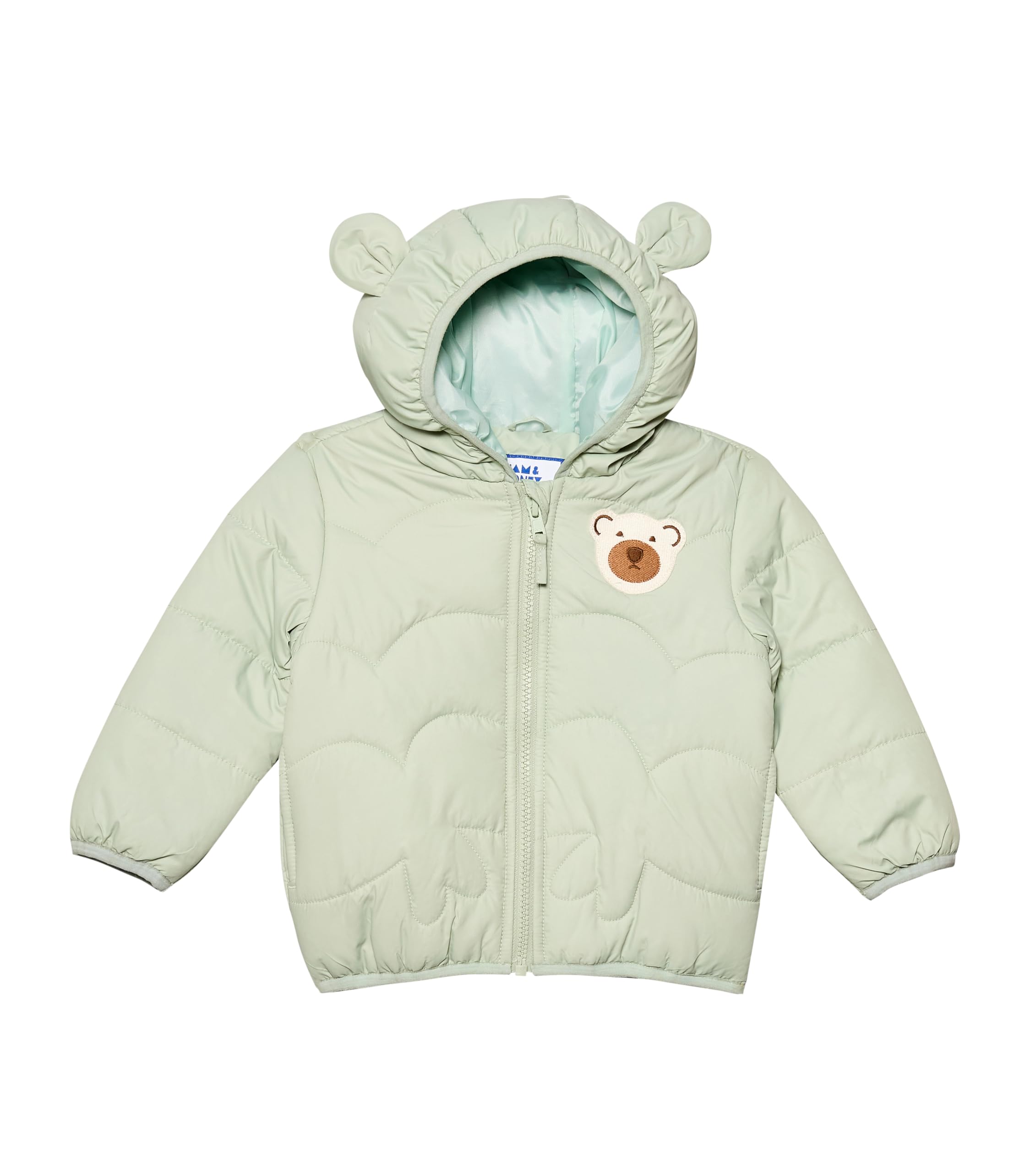 Symbol Tiffany Hooded Quilted Jacket for Baby Boys