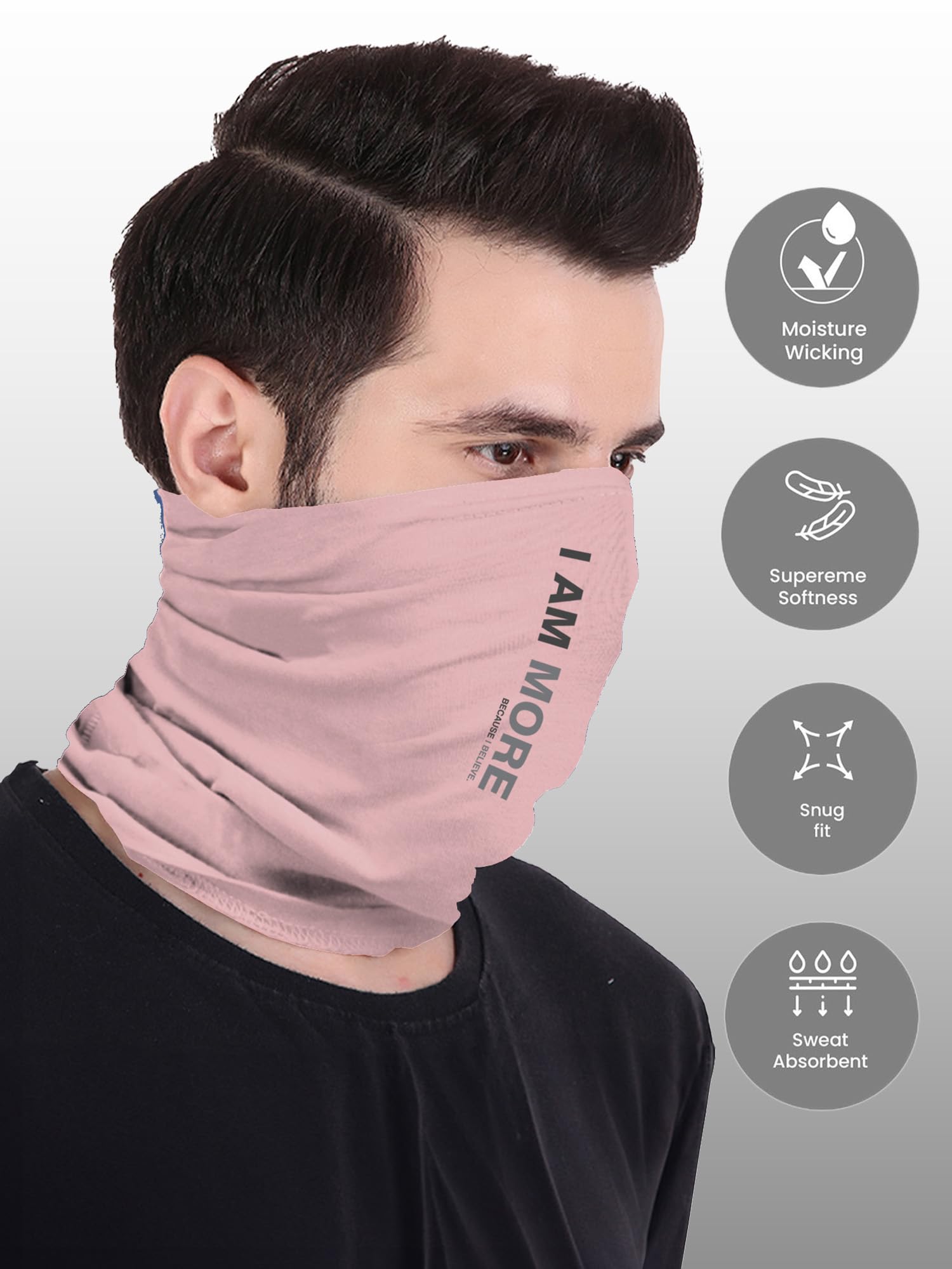 Freecultr Unisex Bamboo Bandana - Anti Microbial - Image 4