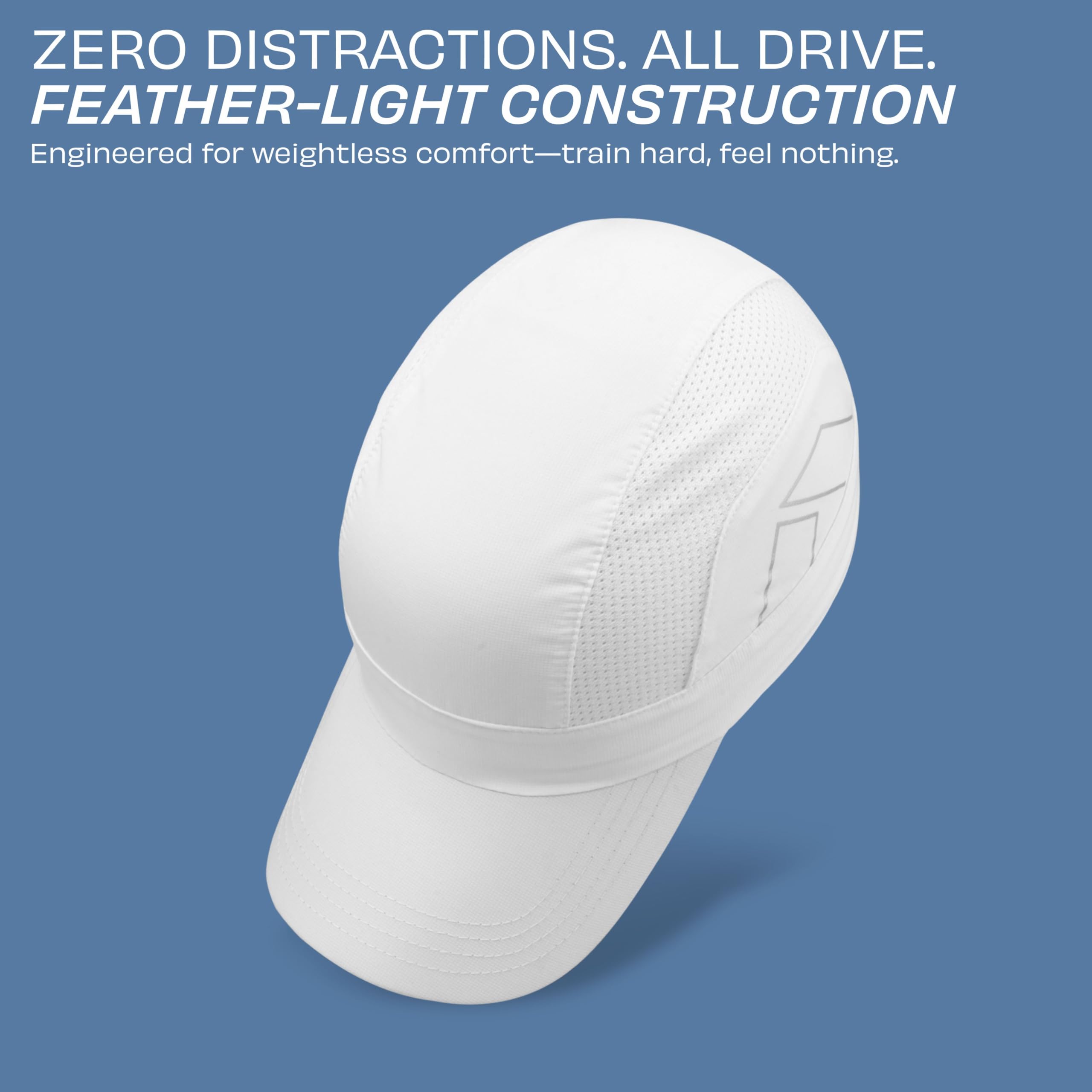 Nivia Aero Unisex Sports Cap - Lightweight Breathable Adjustable - Image 3