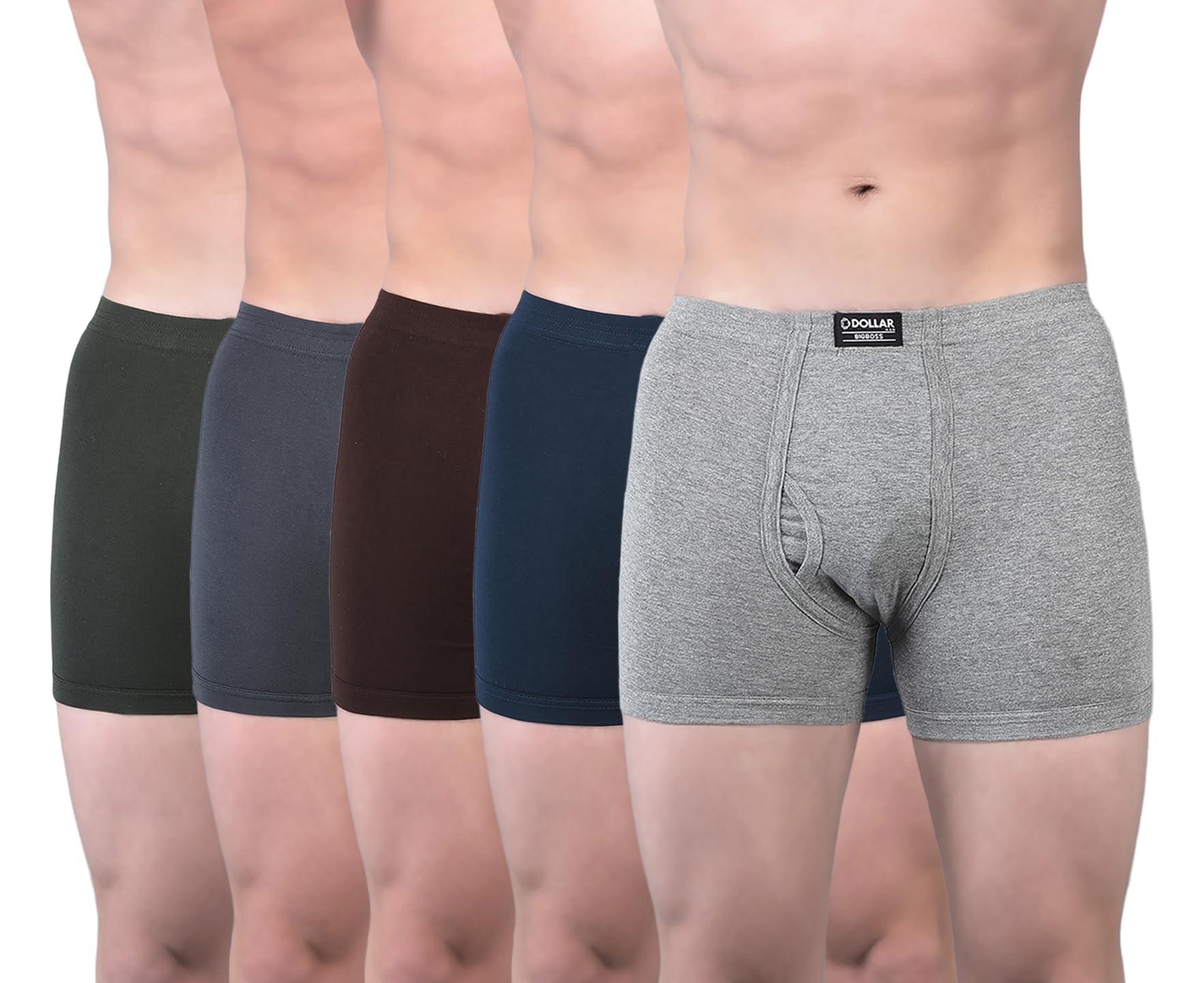 Dollar Bigboss Men's Cotton Trunk