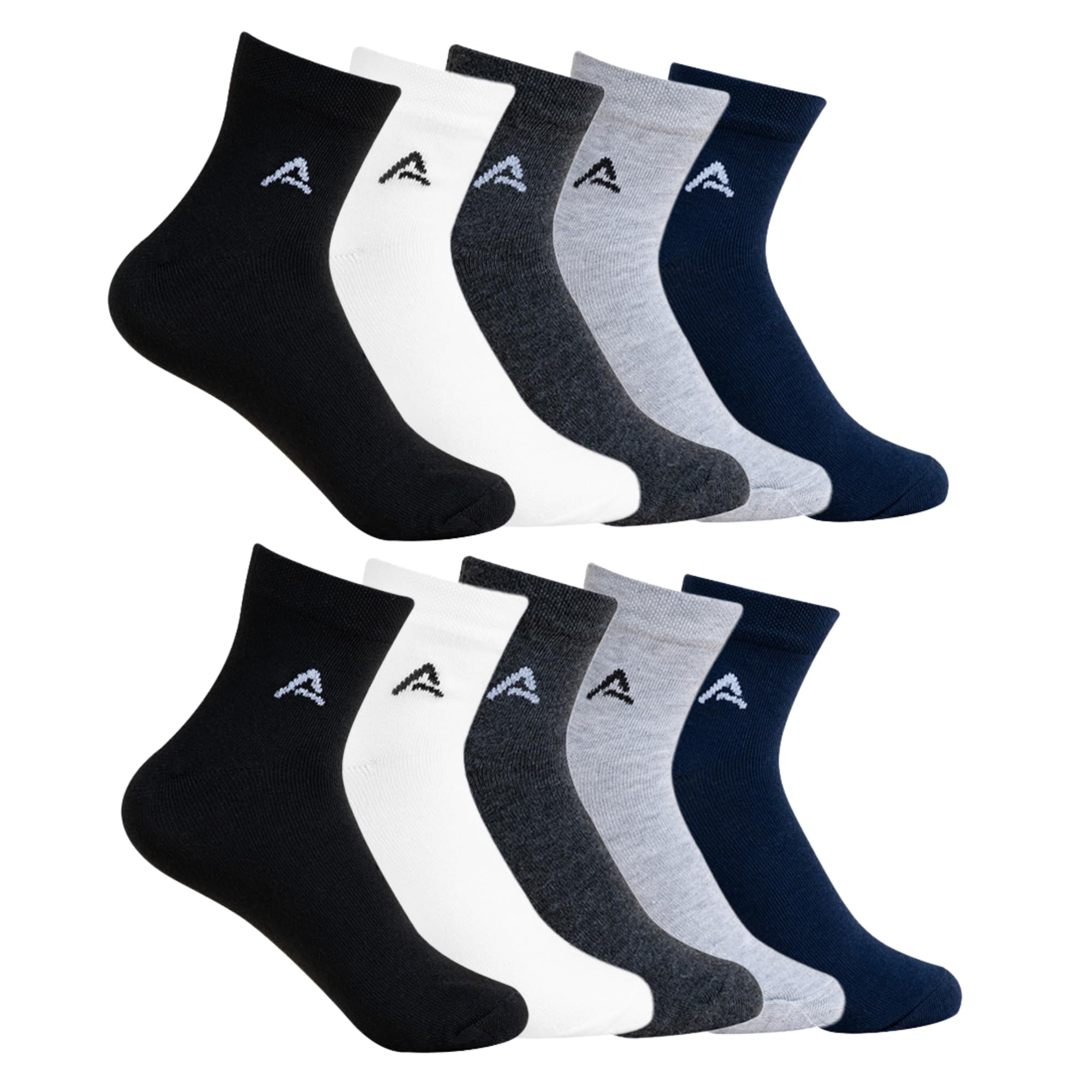 AMAREE Multicolor Calf Socks