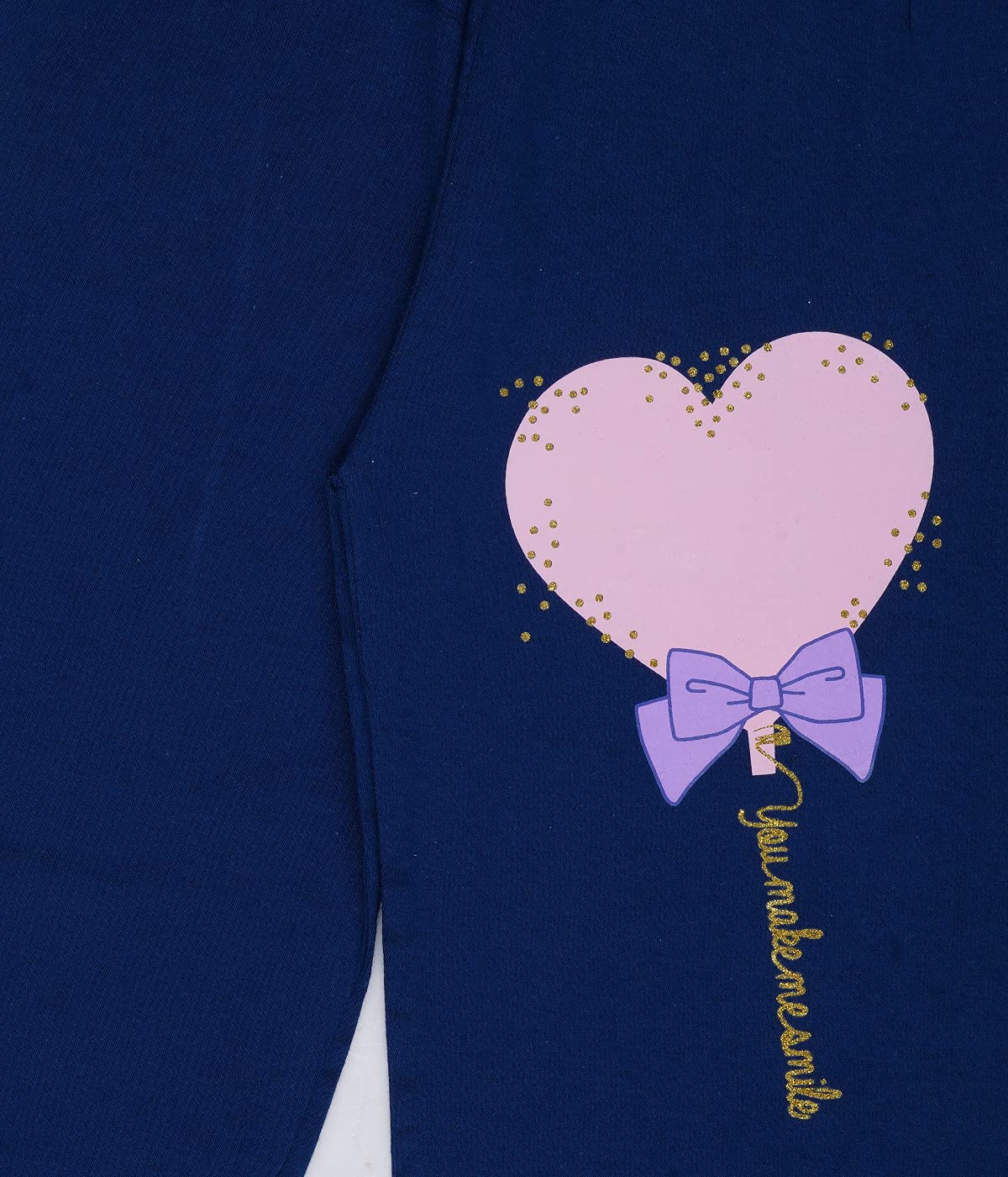 KYDA KIDS Cotton Track Pants for Girls - Multicolour - Image 4