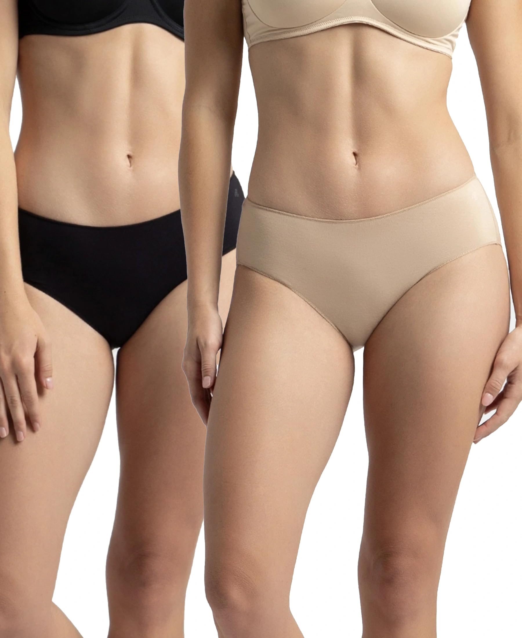 Jockey Women's Micro Modal Hipster Panties