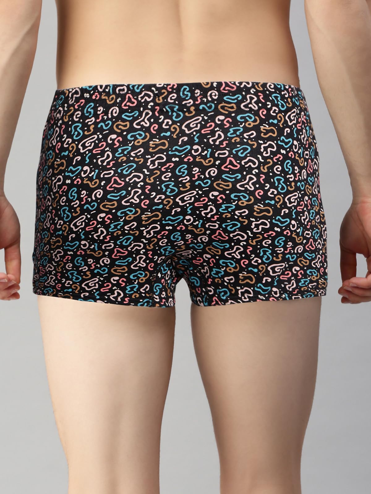 Lux Cozi Men's Assorted Printed Trunk - Image 5