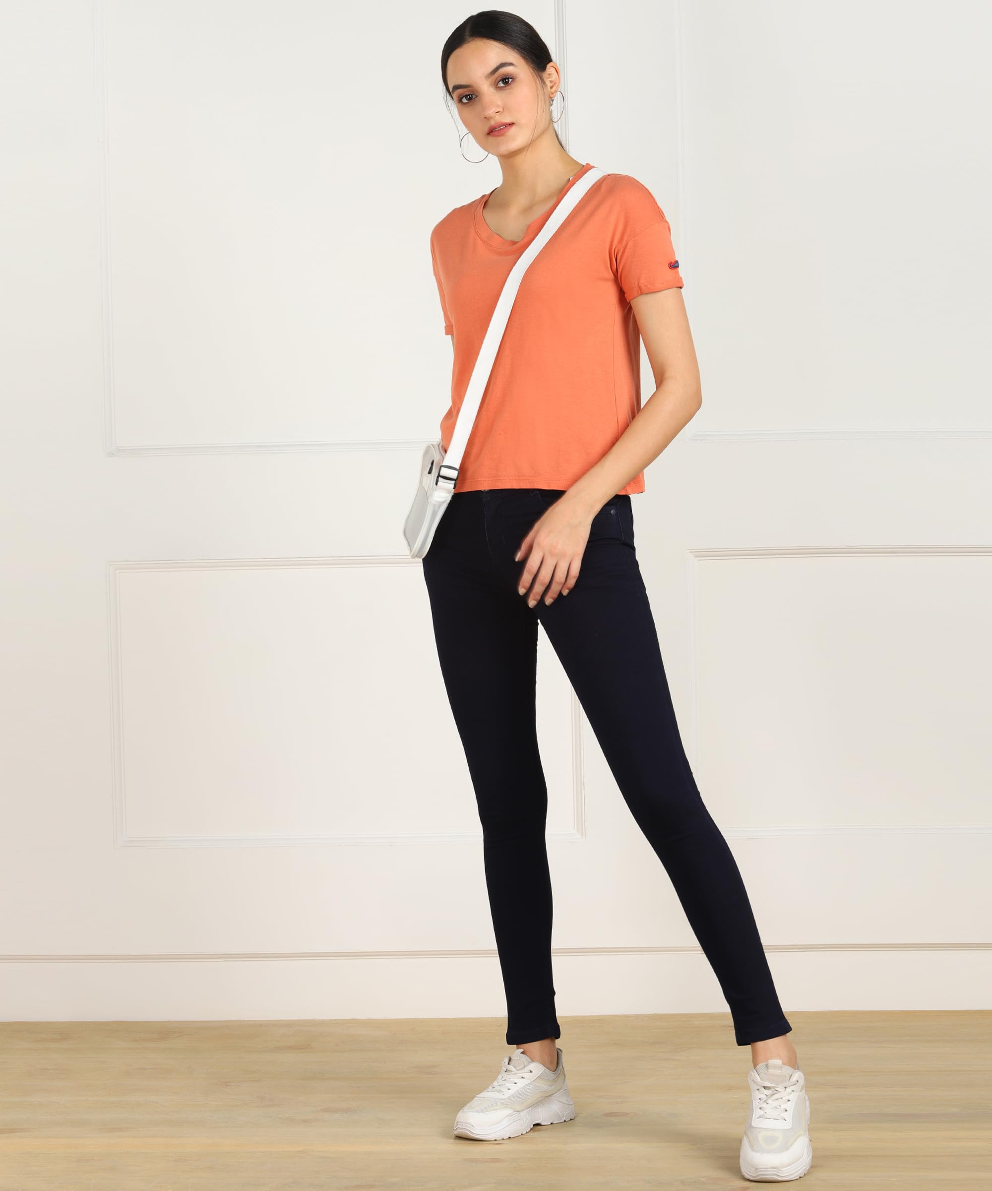 Nifty Women's Jeans - Carbon Blue Stretchable - Image 4