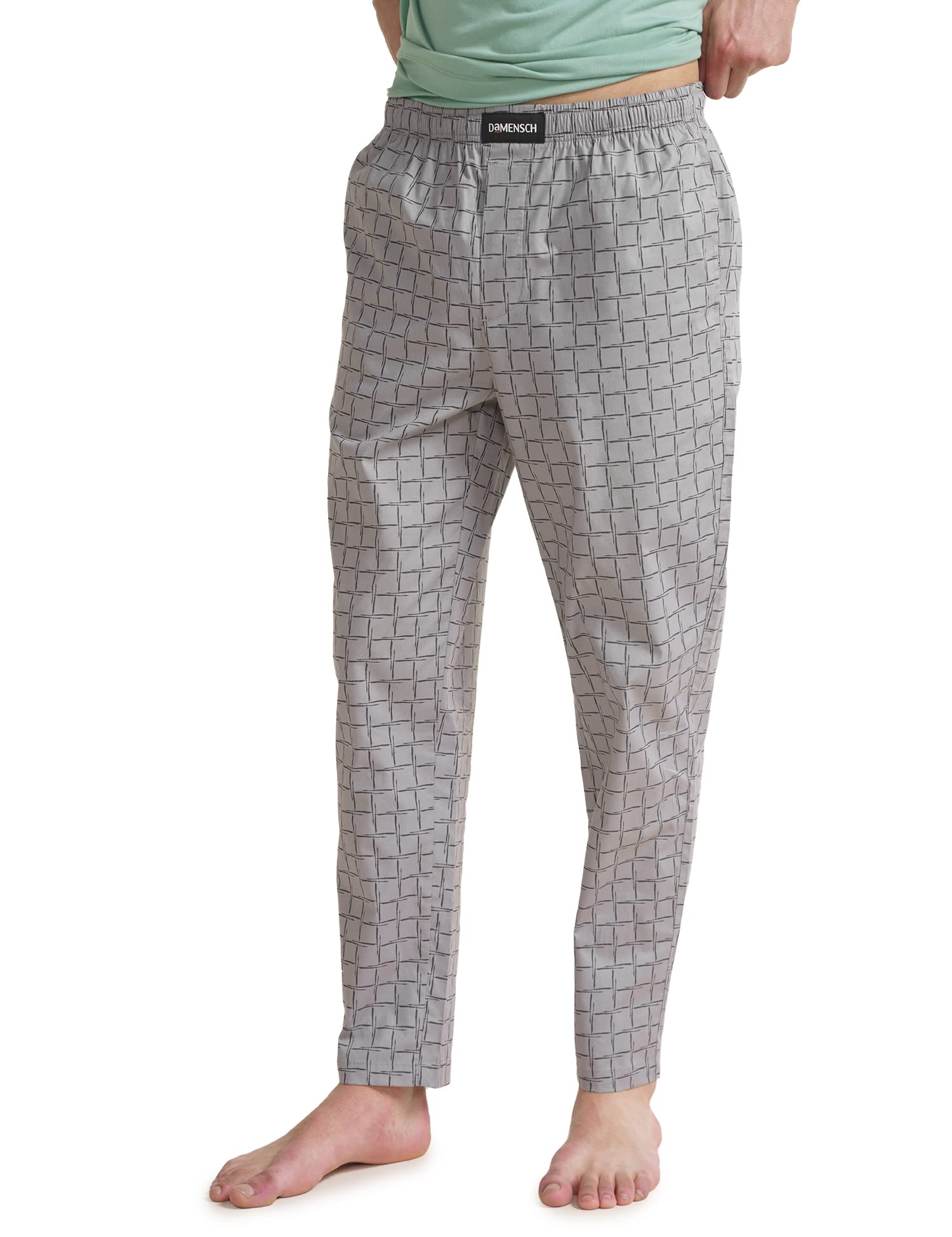 DAMENSCH Grey Pyjamas for Men