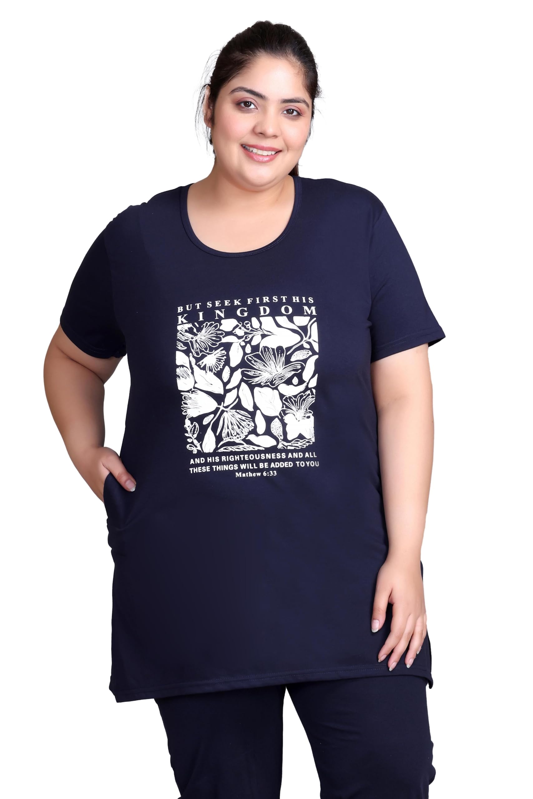 GarbGlide Women Cotton T-Shirt