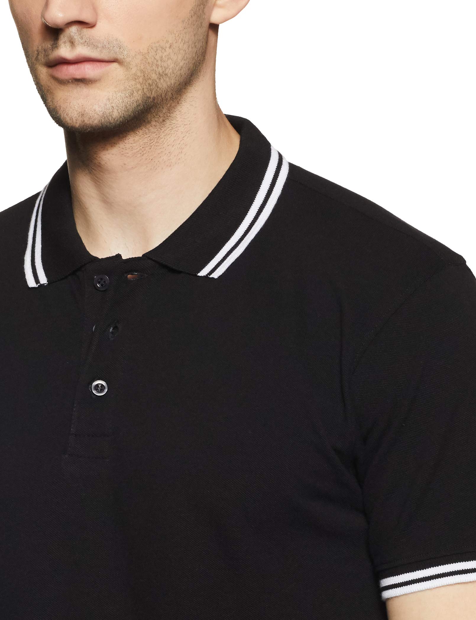 Symbol Men Cotton Rich Polo T Shirt - Image 3