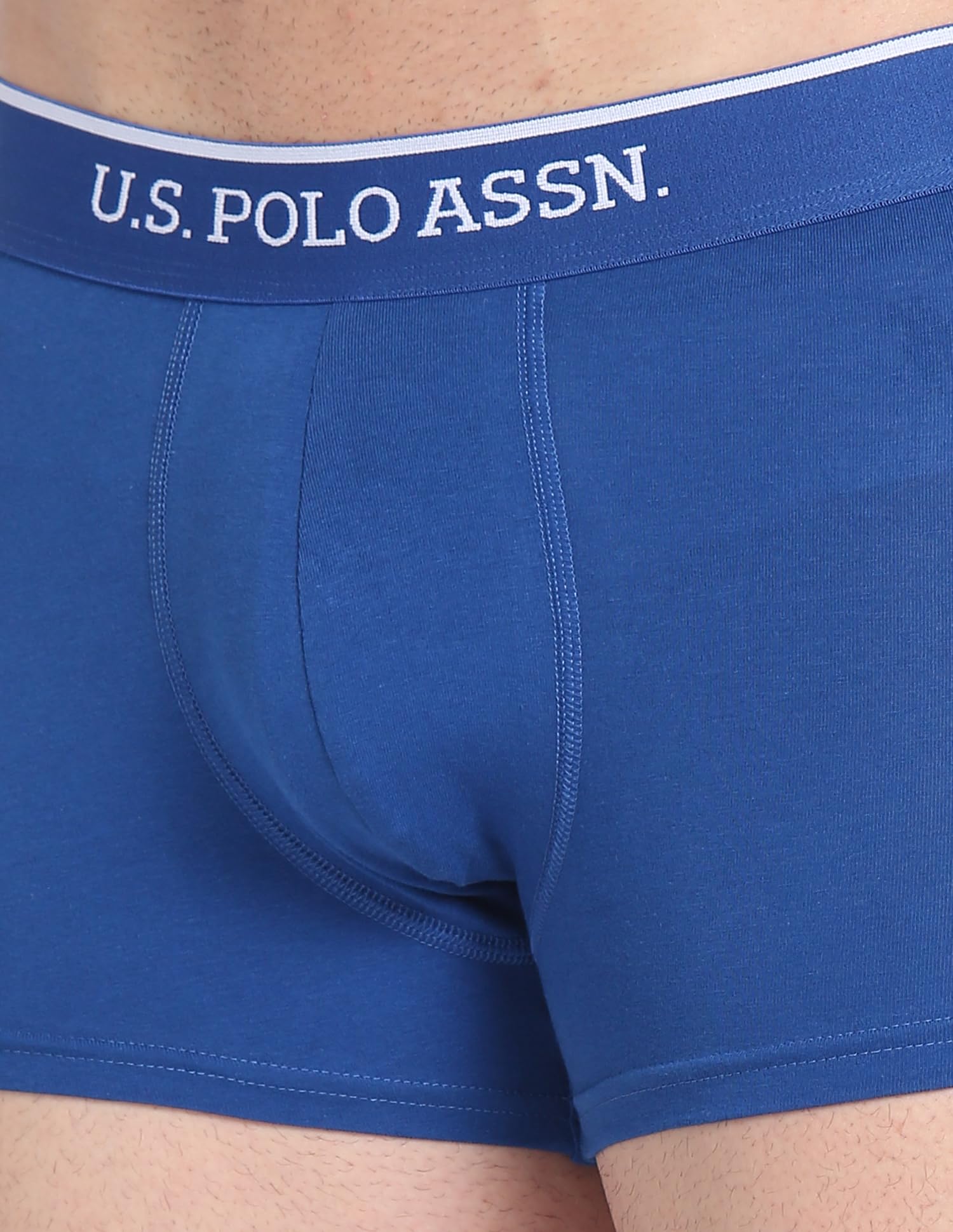 U. S. POLO ASSN. Mens Anti Microbial Cotton Underwear Trunk - Image 5