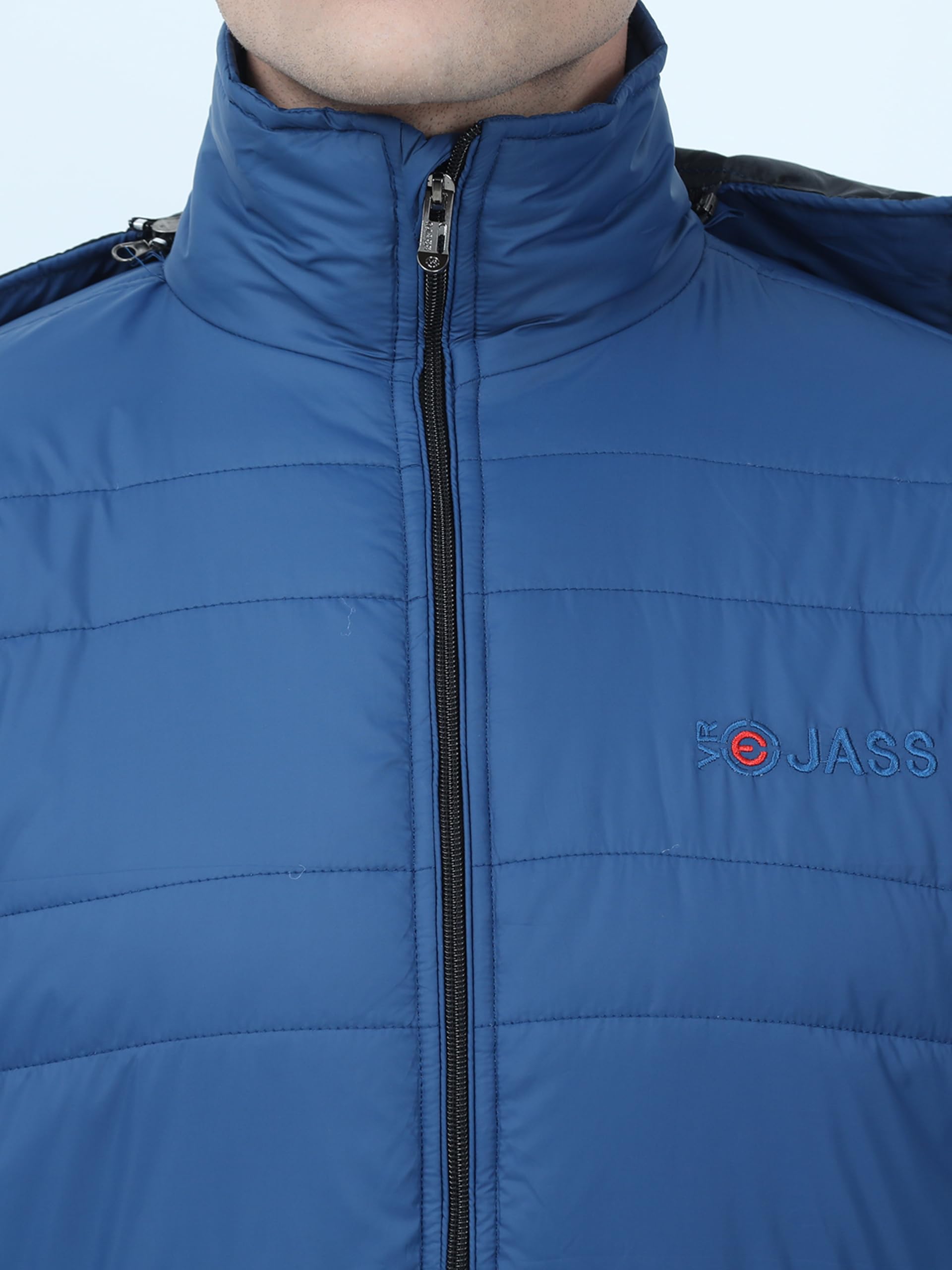 VROJASS Men's Quilted Bomber Jacket - Insulated Water-Resistant - Image 5