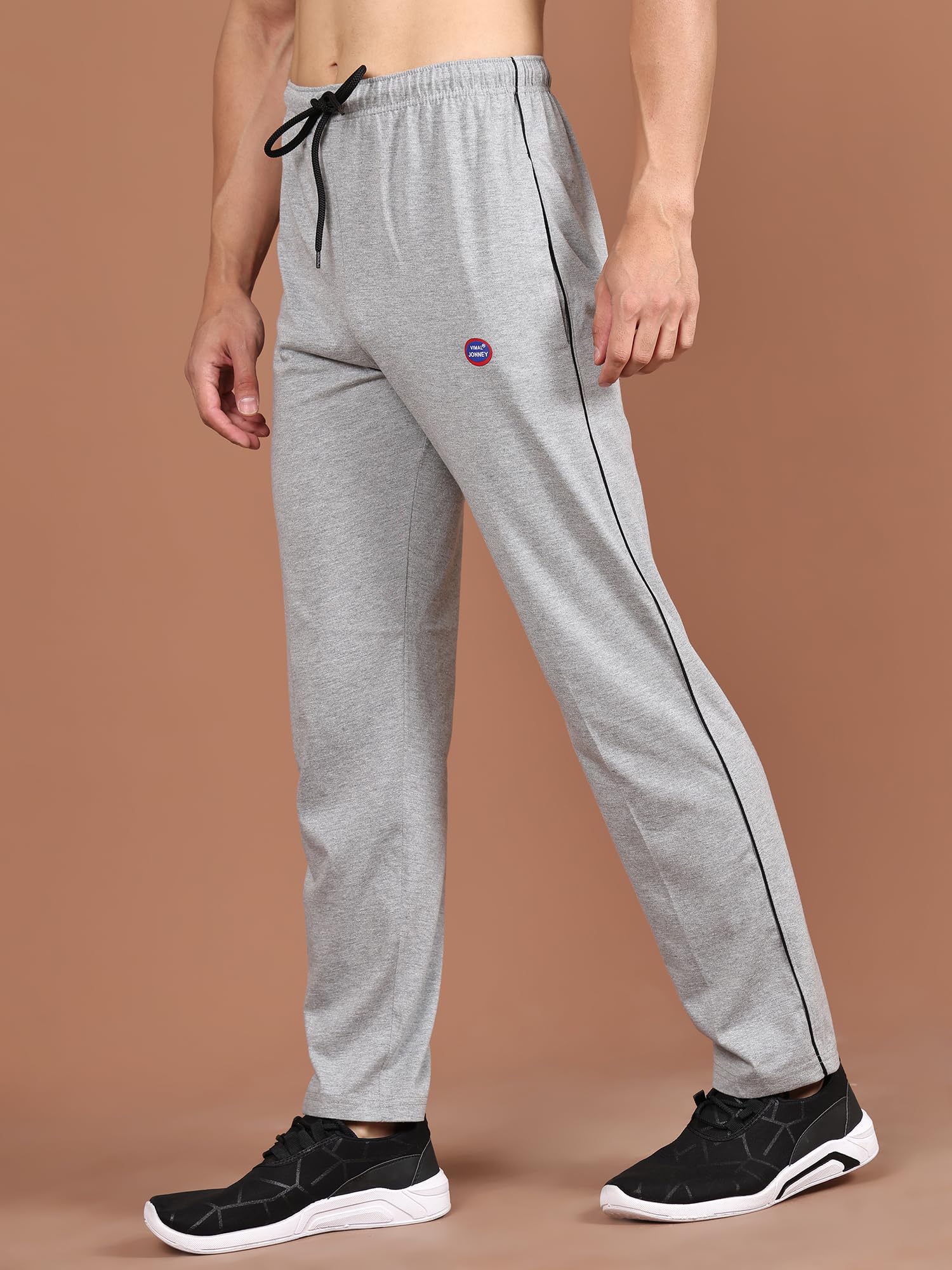 Mack Jonney Men's Metallic Track Pants - Image 4