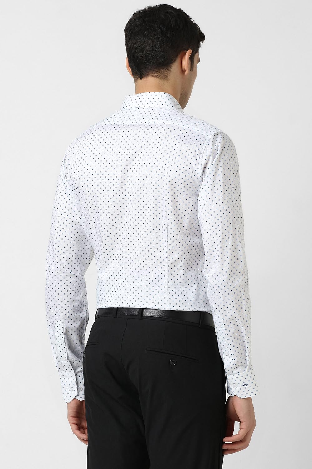 Van Heusen Men's Slim Fit Shirt - Light Blue - Image 3