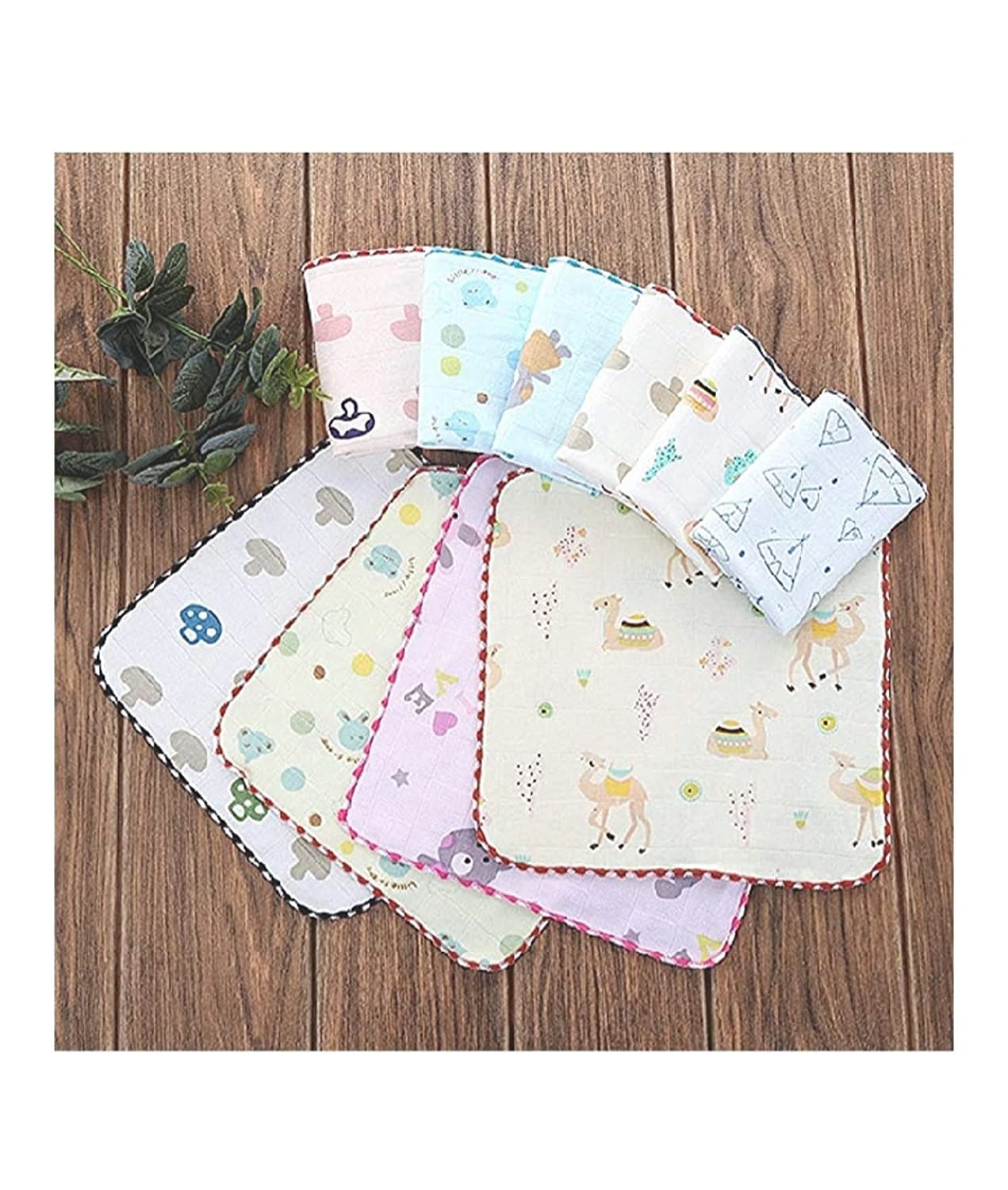 CLUZE Cotton Handkerchief for Women - Multic - Image 3