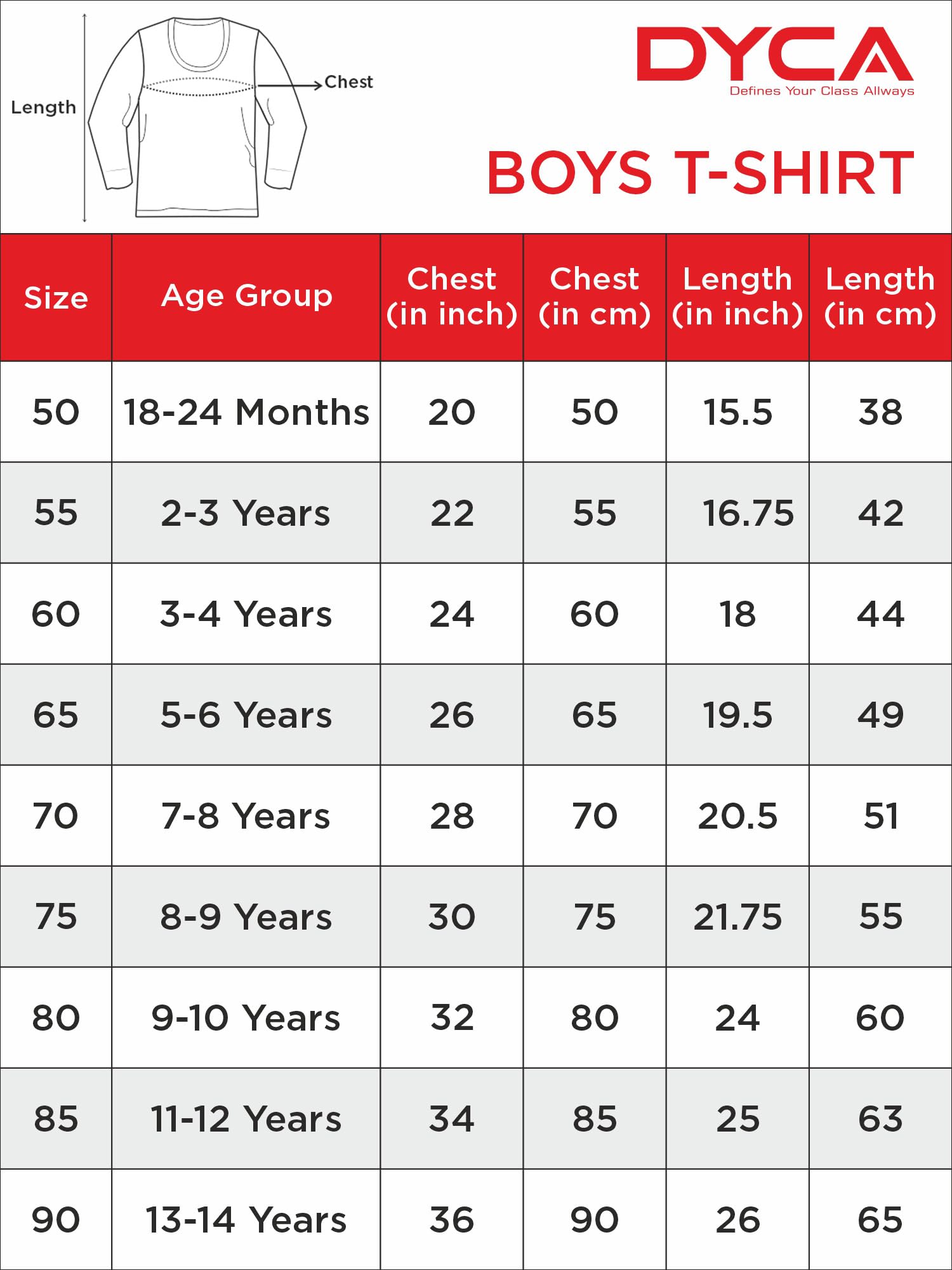 DYCA Boys White Round Neck T-Shirt - Image 3