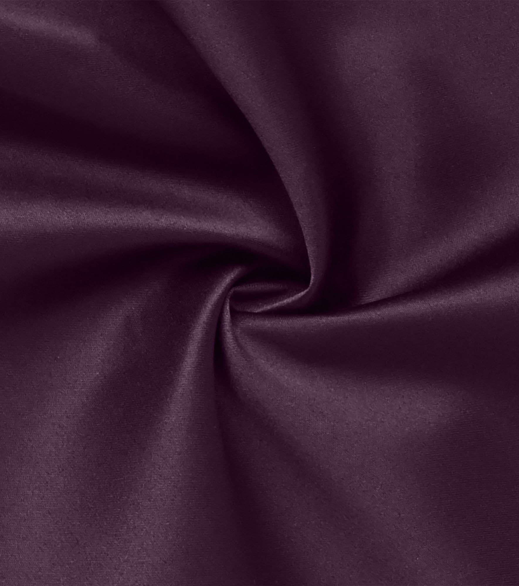 CVC Men's Wine Satin Shirt - Image 3