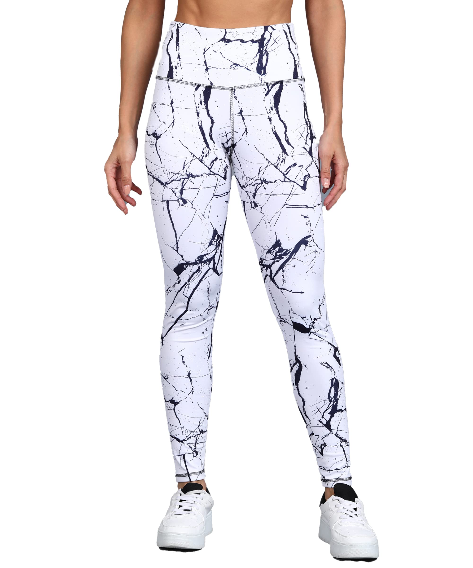 Rock Paper Scissors High Waist Yoga Pants