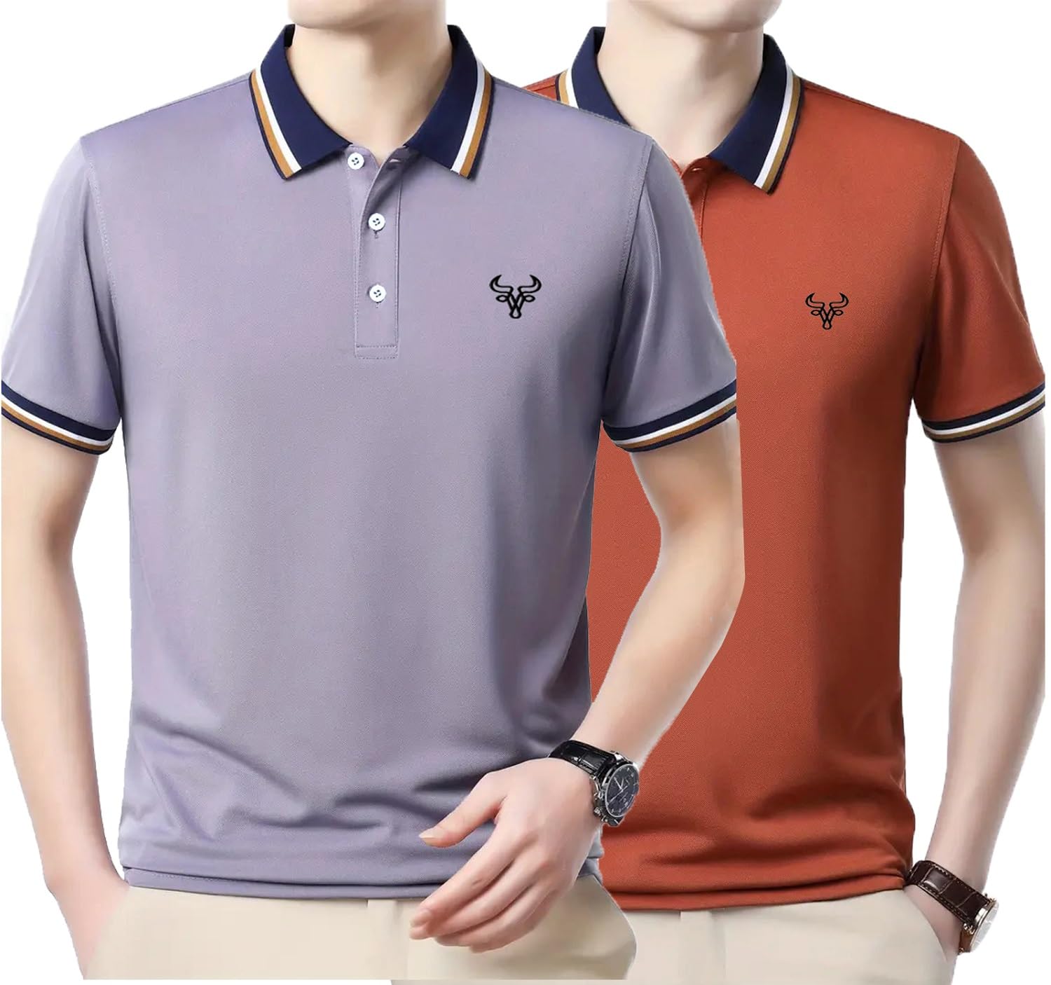 Lymio Men's Polo T Shirt