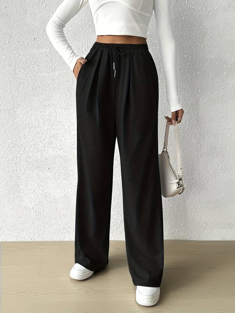 Dockstreet Women's High-Rise Baggy Joggers - Image 4