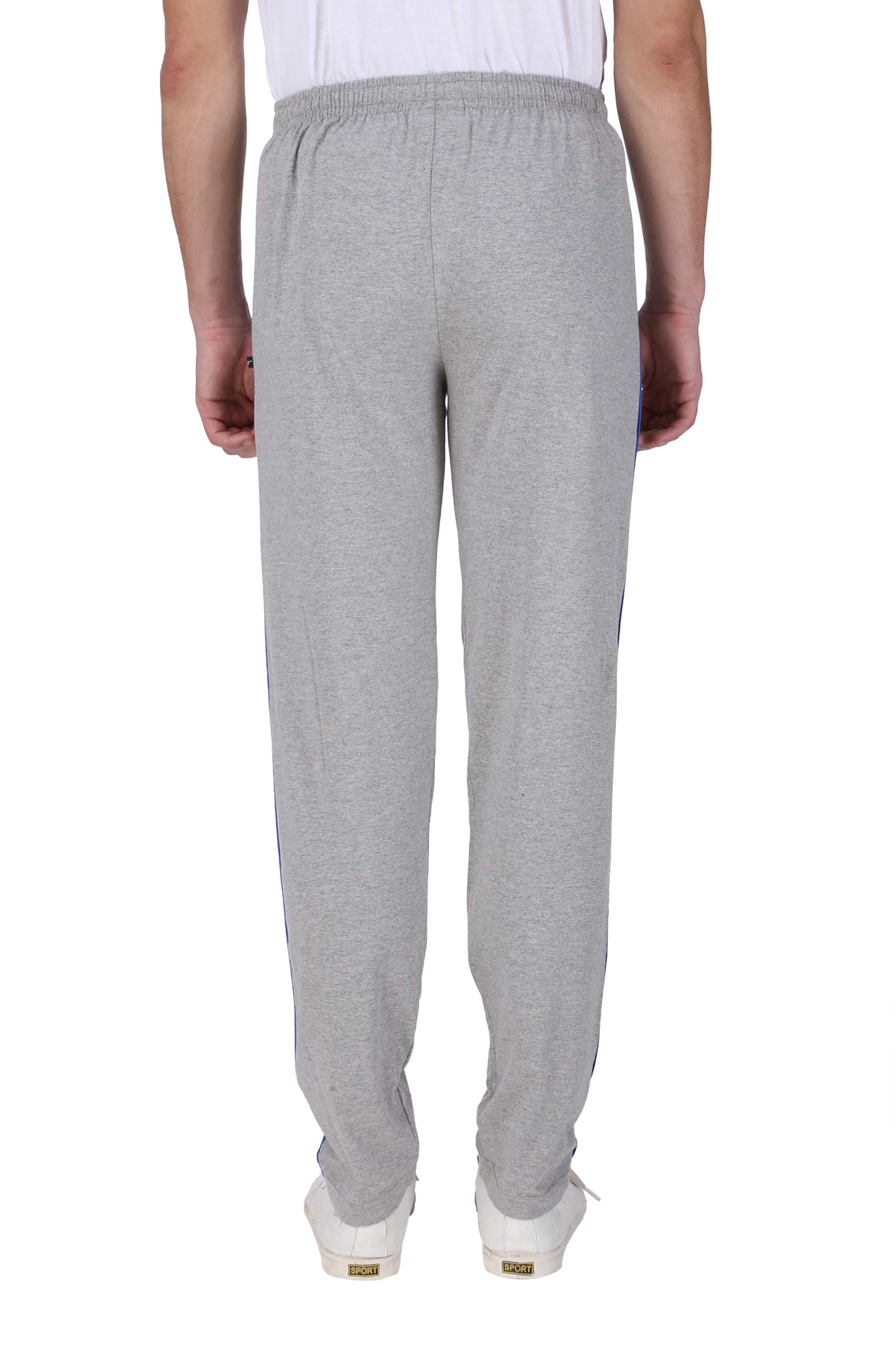 Neo Garments Men Cotton Solid Trackpants - Image 2