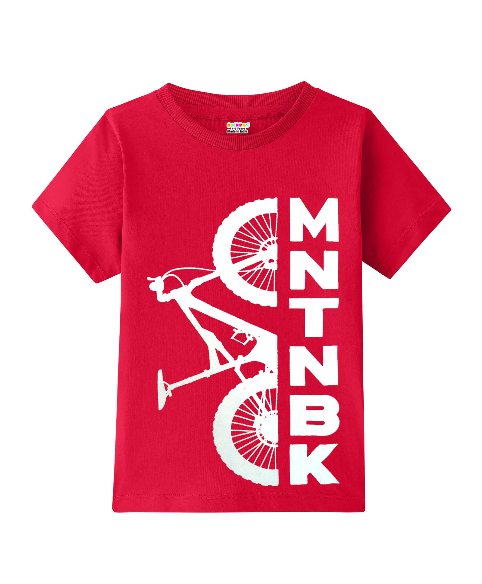 Kuchipoo Boys Multi-Colored Cotton T-Shirts - Image 4