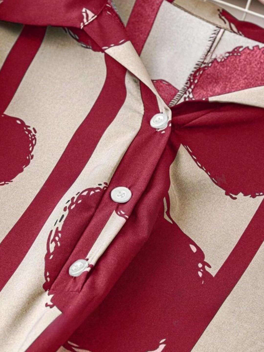 Gufrina Women's Full Sleeve Collar Neck Dress - Image 5