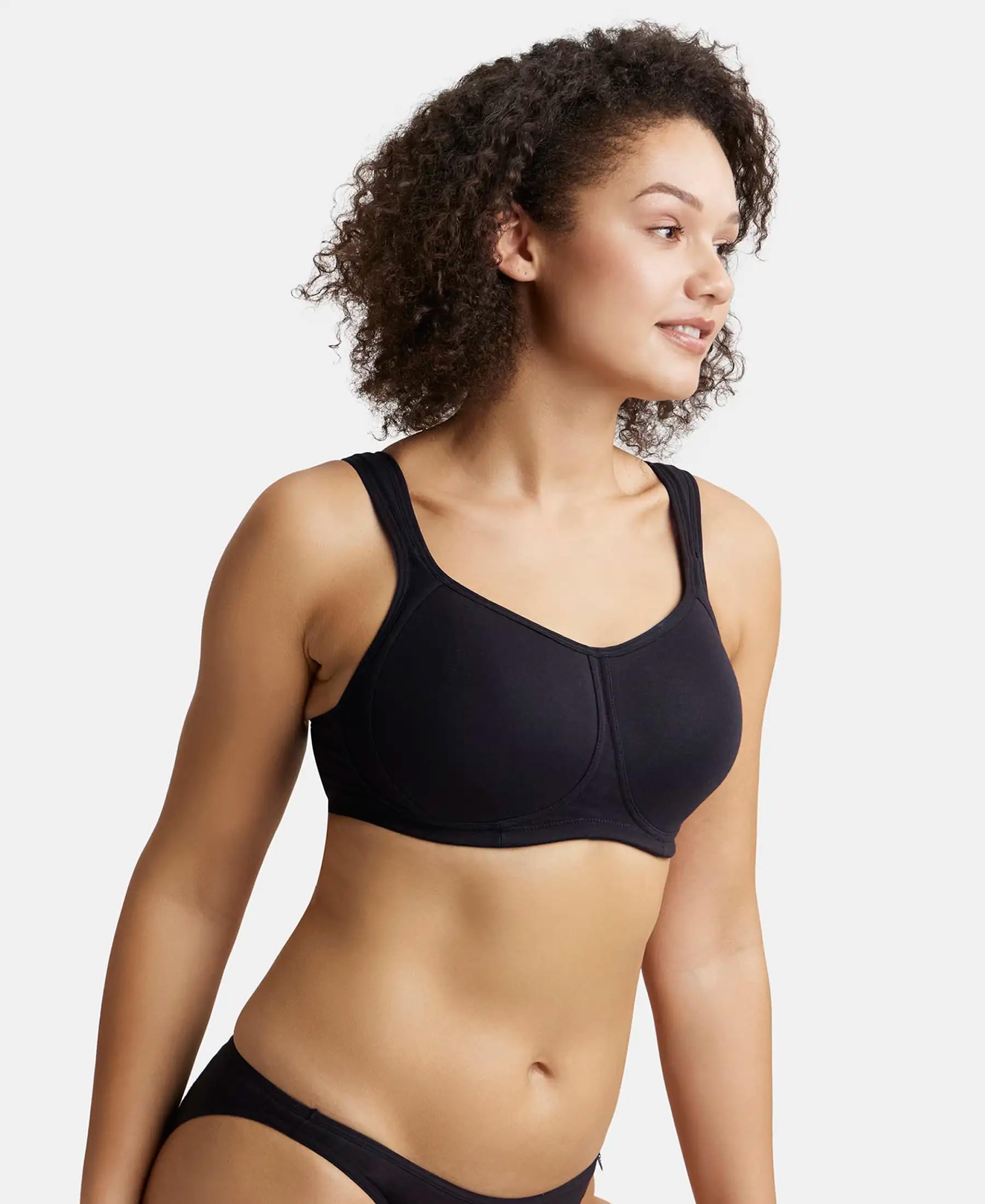 Jockey Wirefree Padded Bra for Women - Image 5
