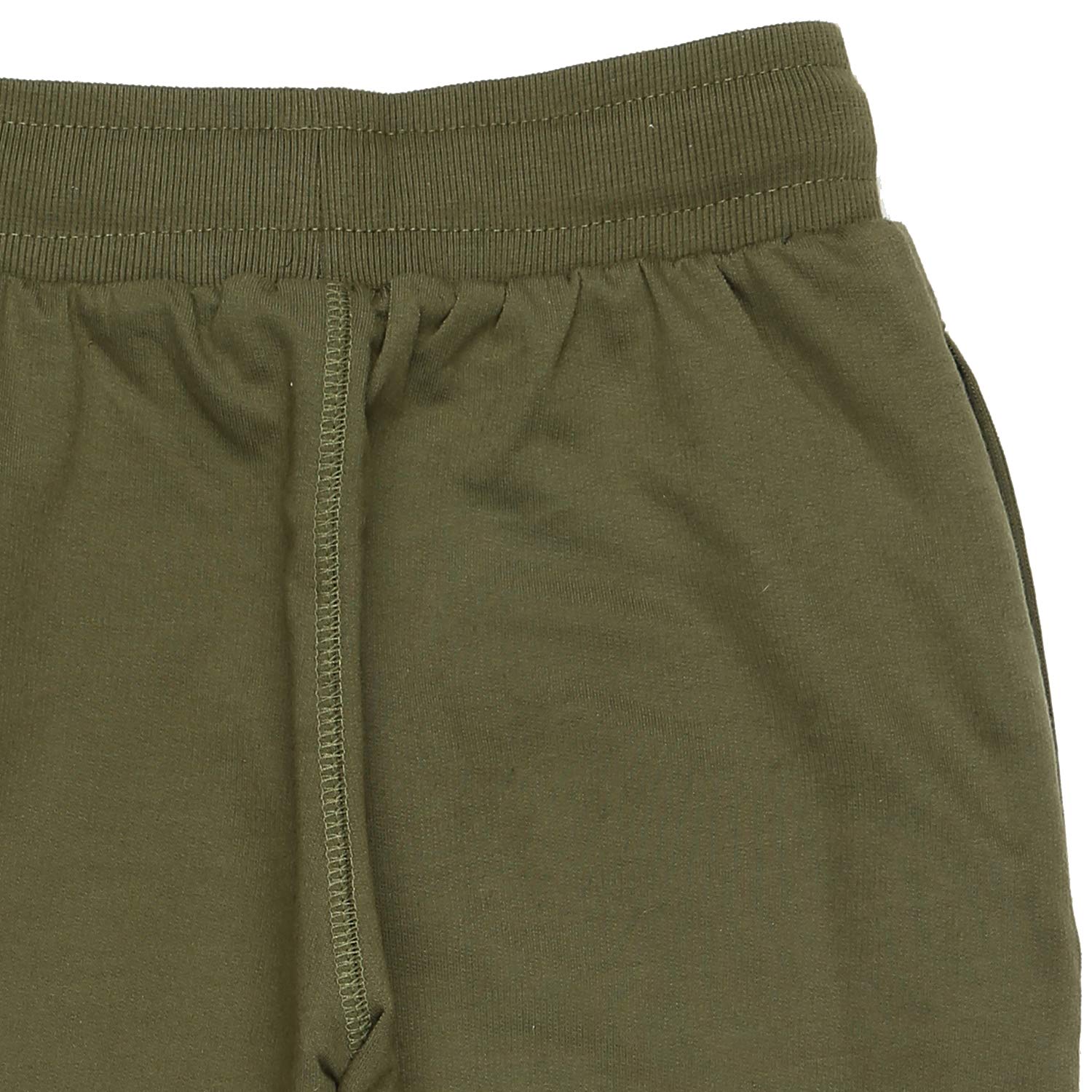 Alan Jones Clothing Boys Olive Green Joggers - Image 4