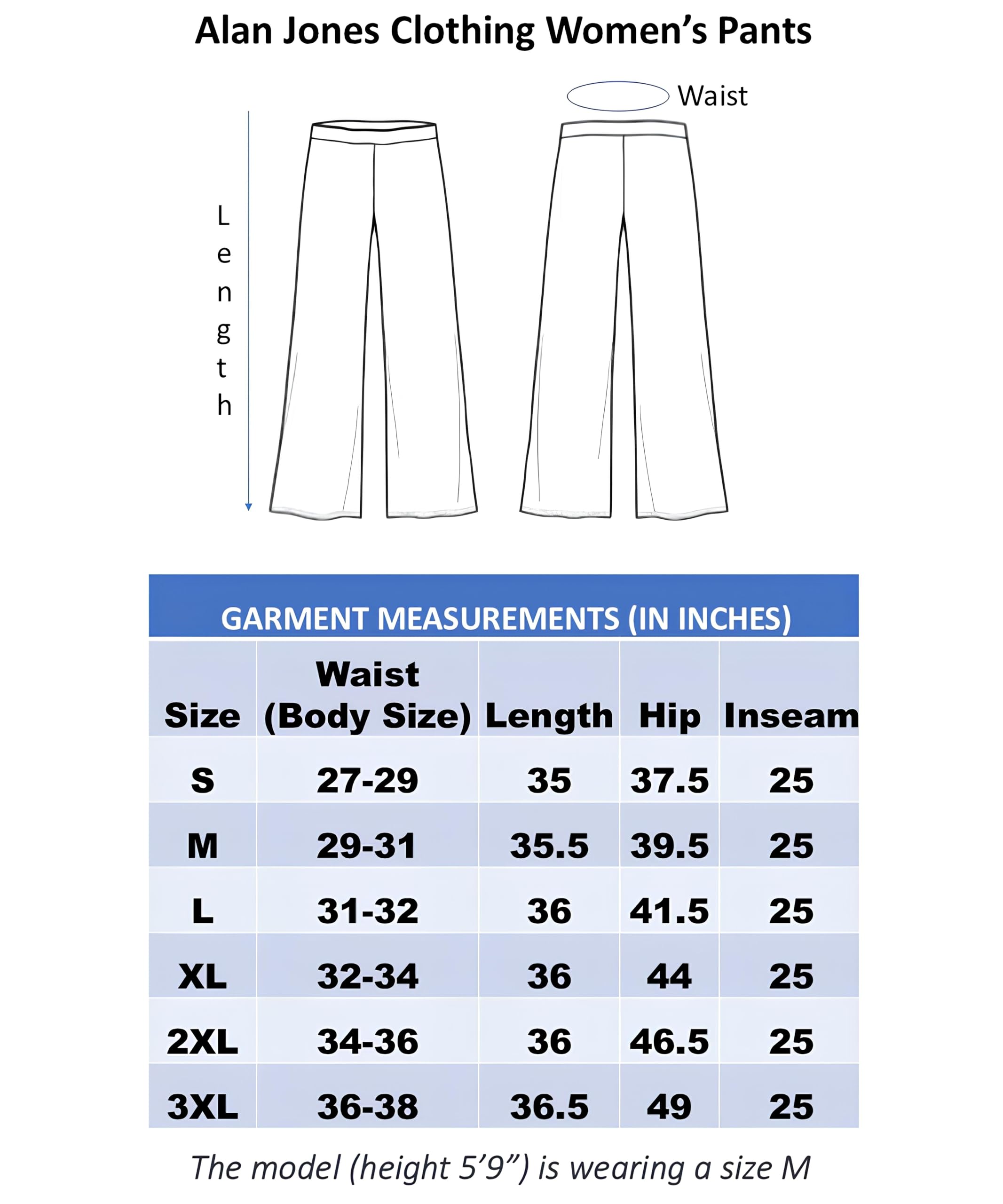 Alan Jones Women High Rise Relaxed Ankle Pants - Cotton - Image 5