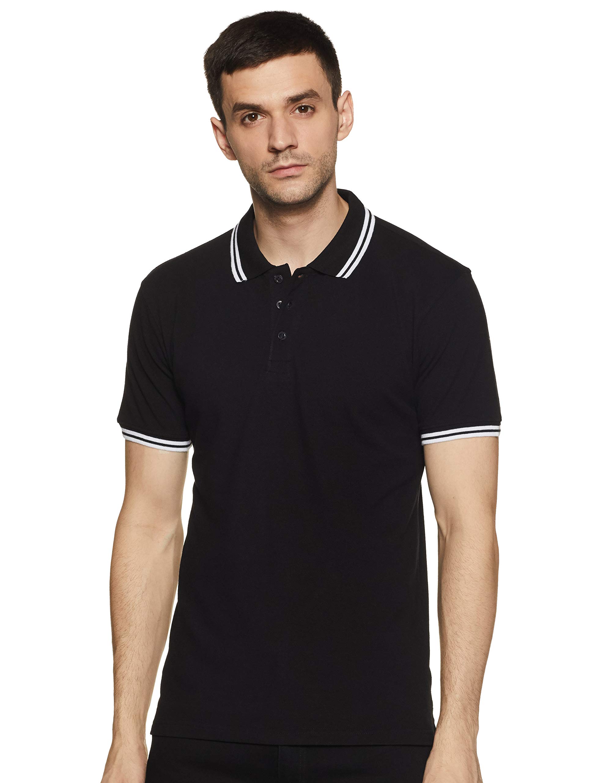 Symbol Men Cotton Rich Polo T Shirt