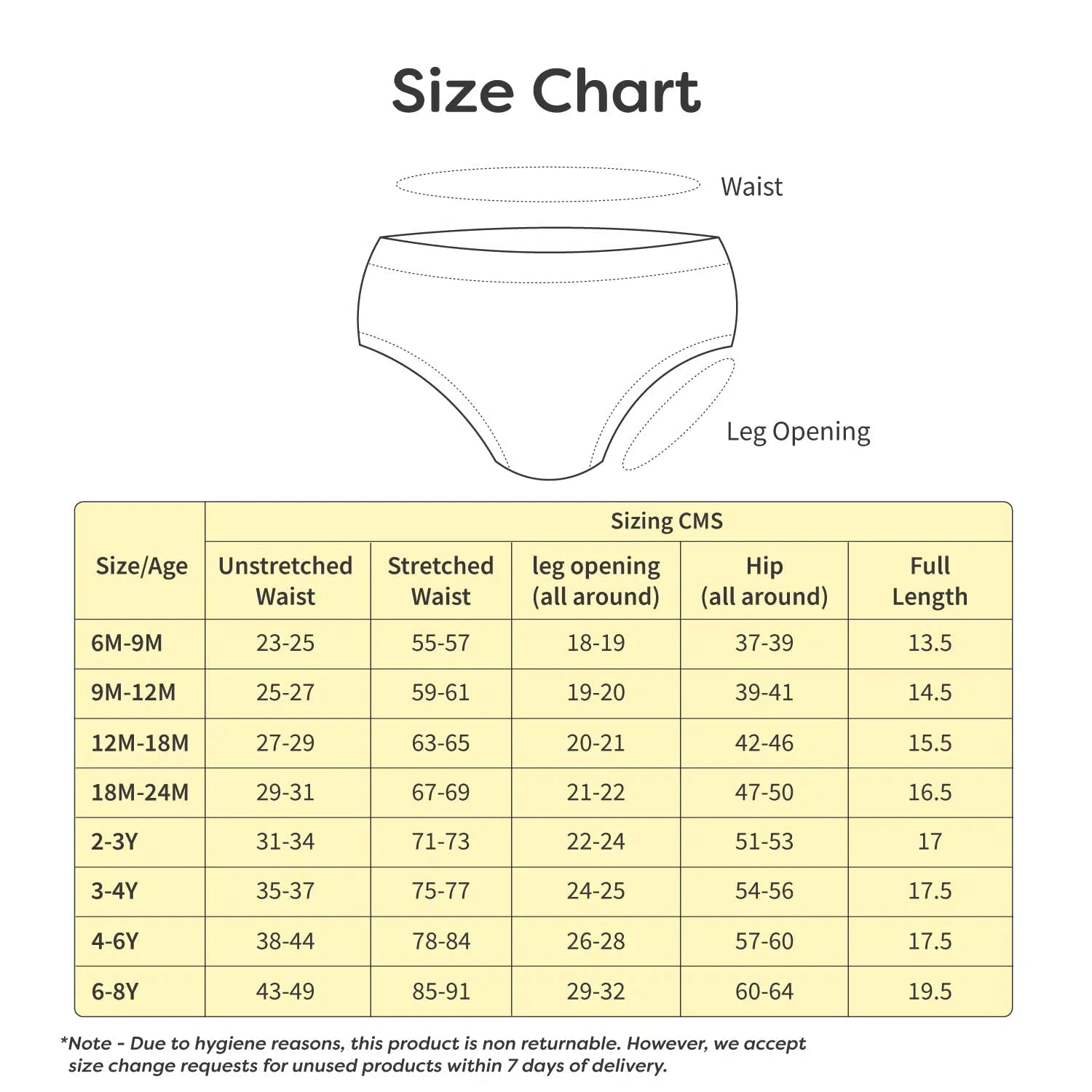 Superbottoms Unisex Kids Briefs - Cotton - Image 5