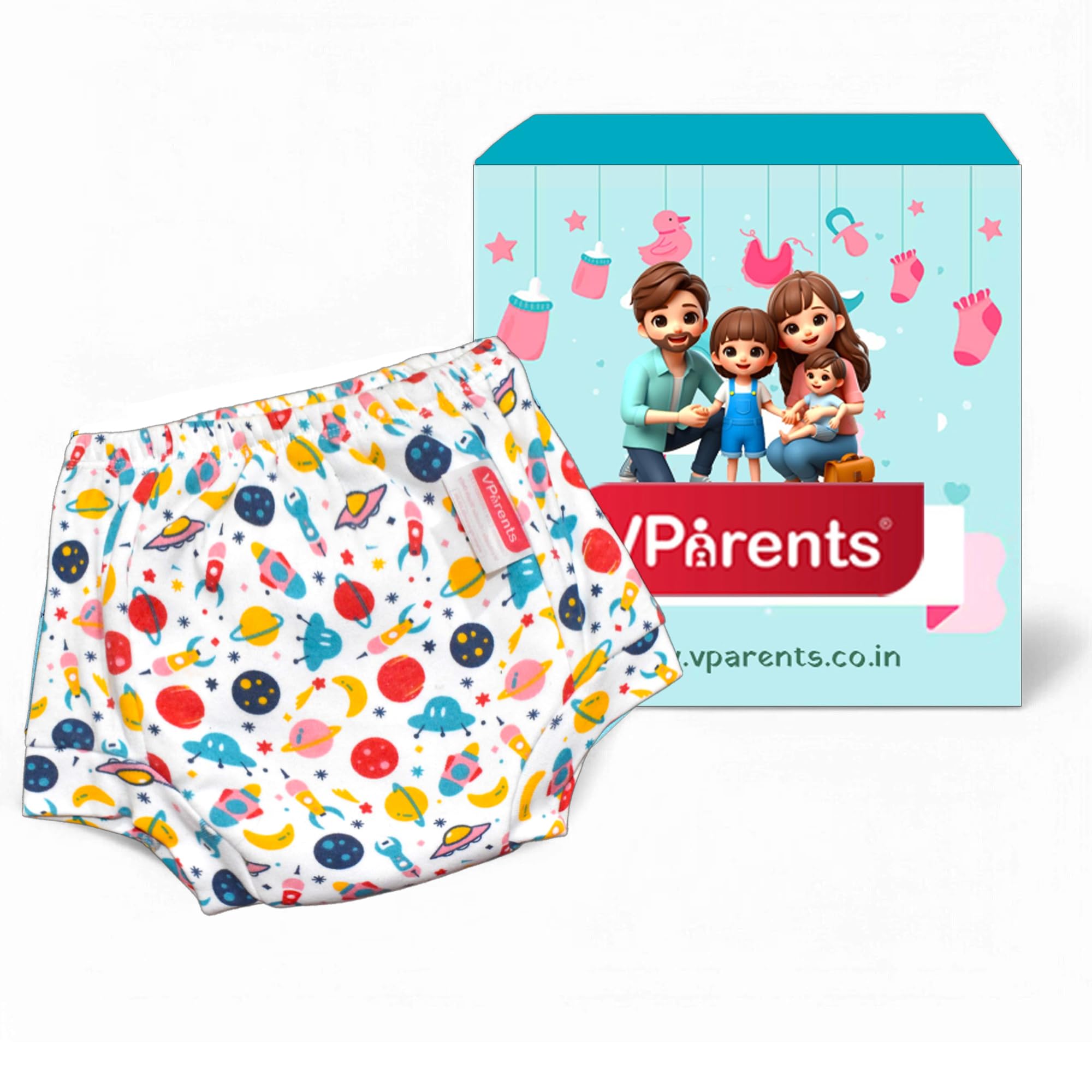 Galaxy Potty Training Underwear for Babies & Toddlers