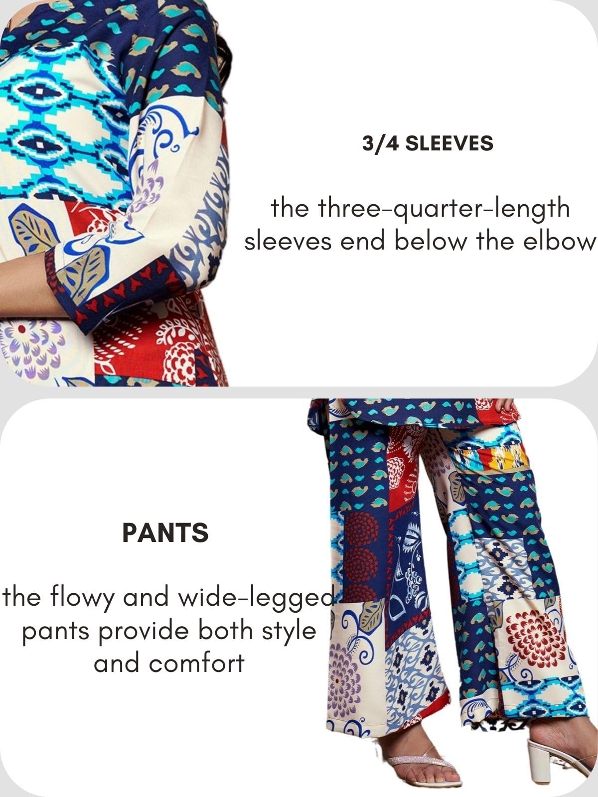 GRECIILOOKS Peach Rayon Blend Kurta for Women - Image 5