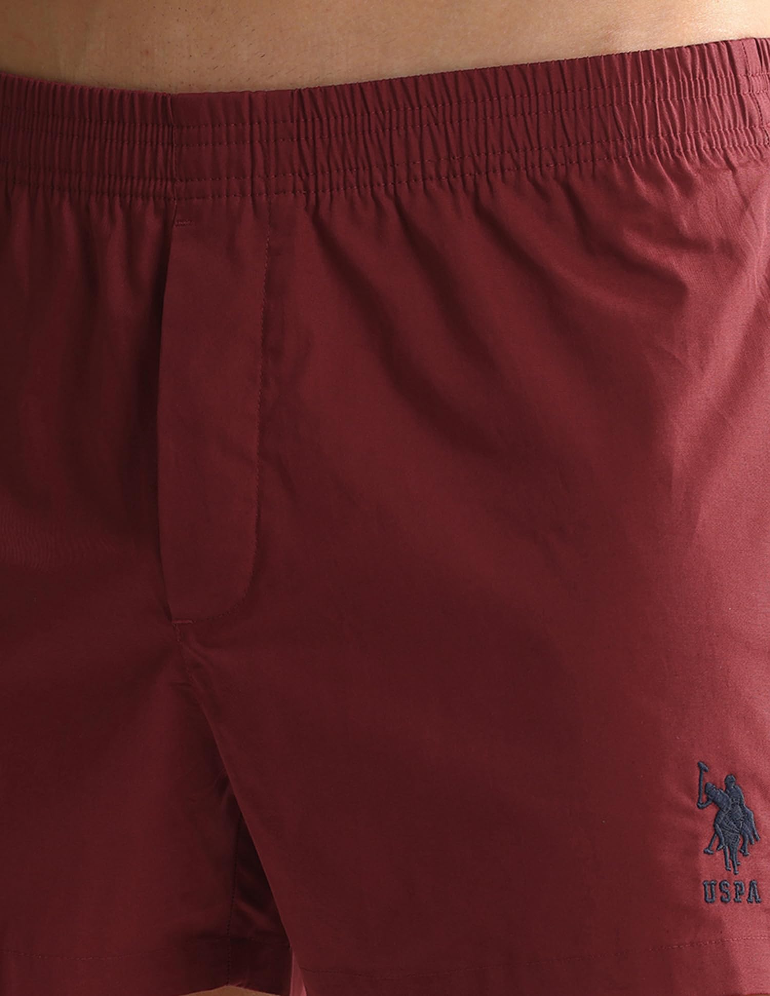 U. S. POLO ASSN. Men's Cotton Blend Boxer Shorts - Image 5